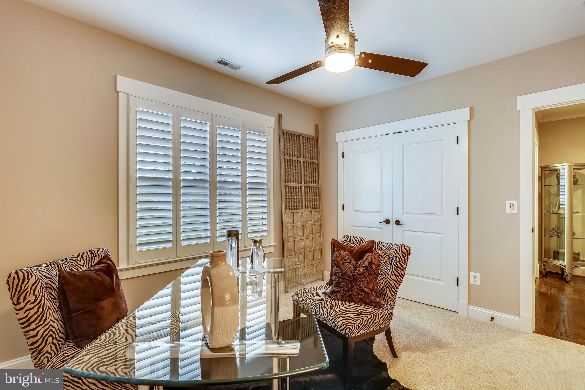 8615 Rayburn Road Bethesda, MD 20817 - Photo 37 of 59 Bedroom 4 also great to use as an office
