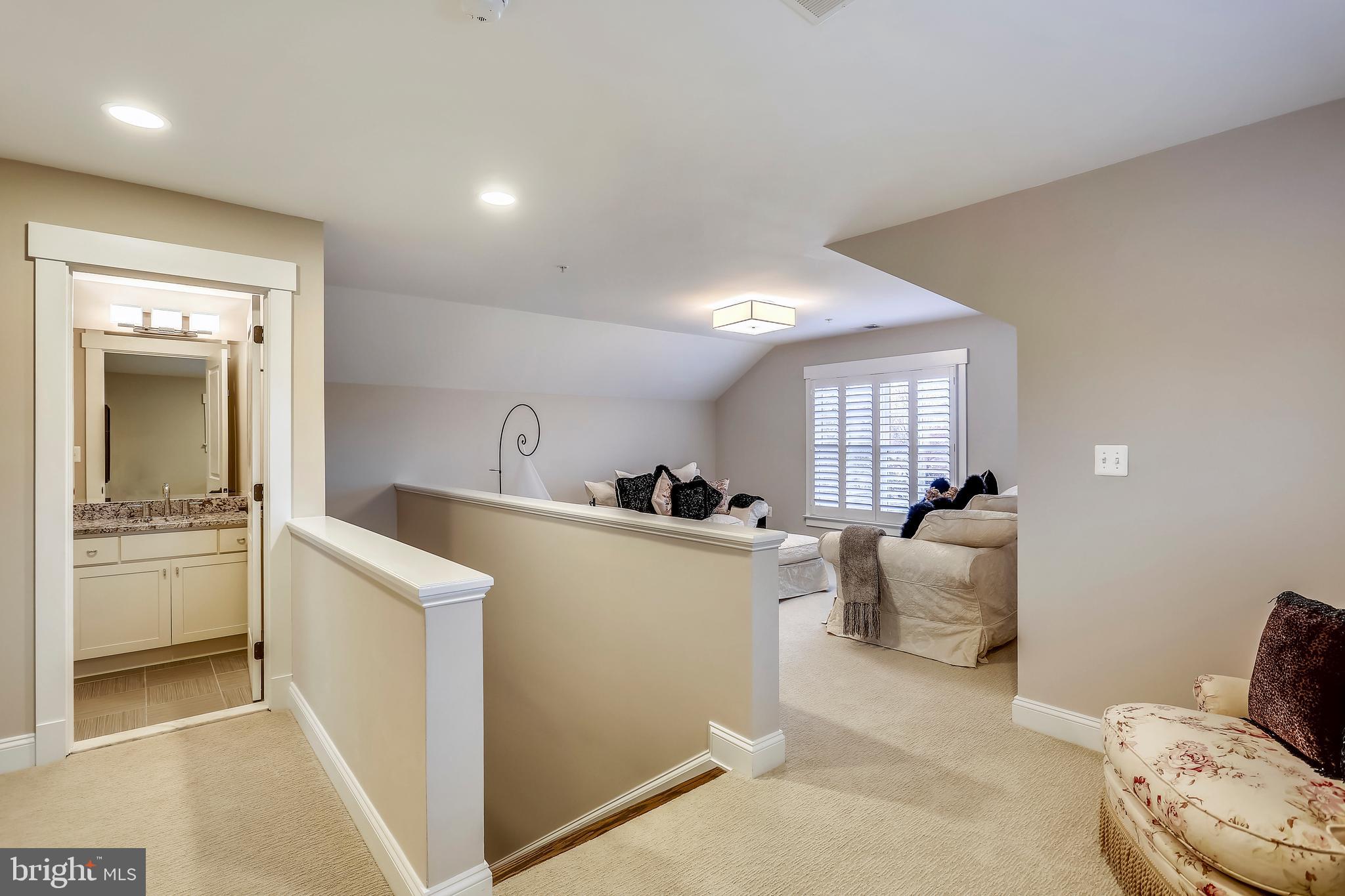 8615 Rayburn Road Bethesda, MD 20817 - Photo 40 of 59 Bonus loft on 3rd floor with full bed & bath