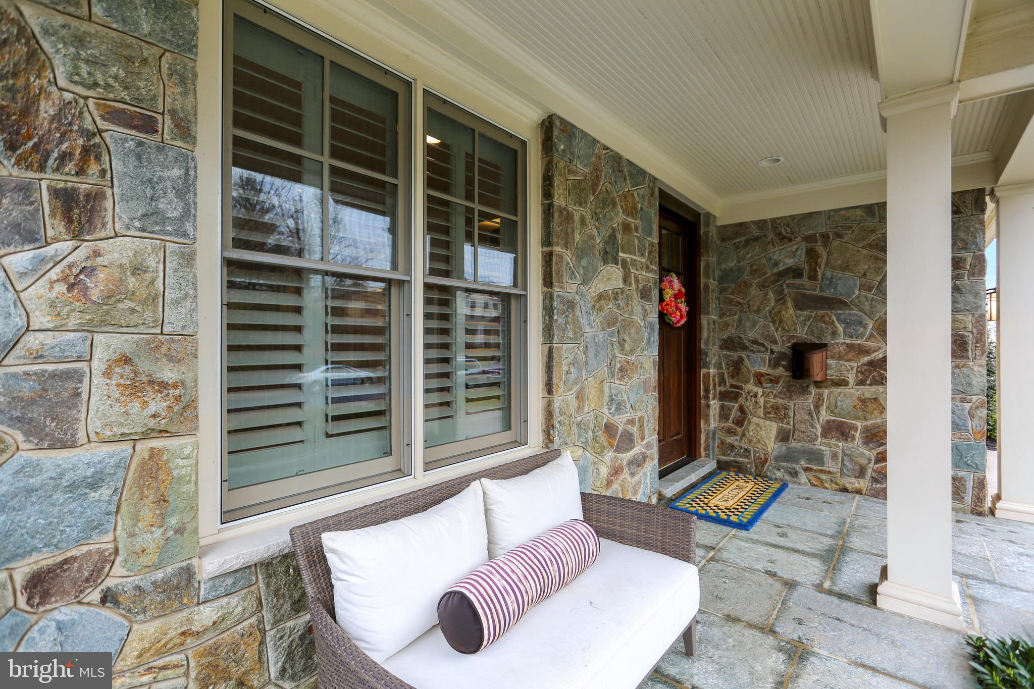 8615 Rayburn Road Bethesda, MD 20817 - Photo 5 of 59 Hangout and relax on your covered front porch!