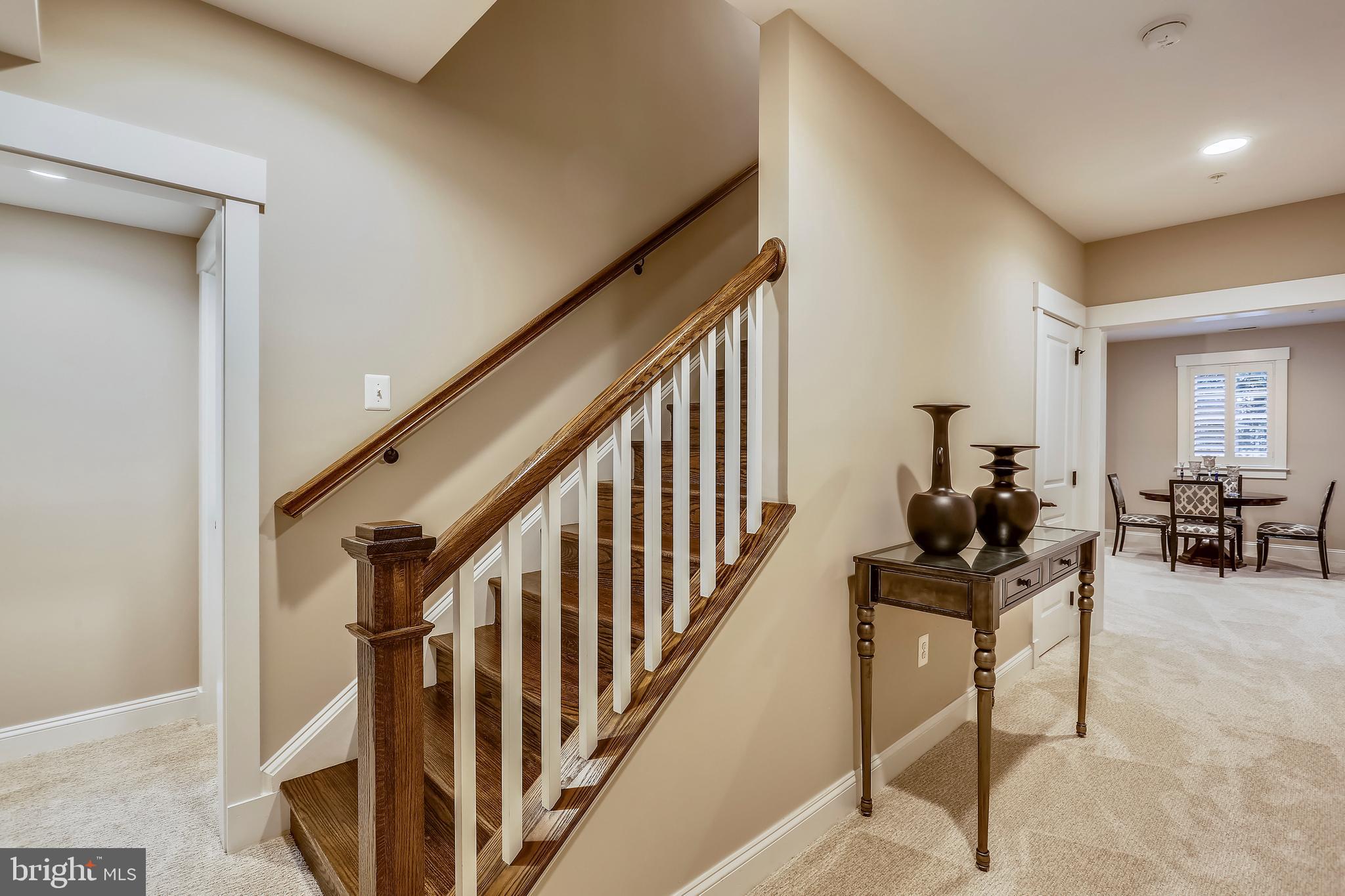 8615 Rayburn Road Bethesda, MD 20817 - Photo 44 of 59 Stairs going down to lower-level