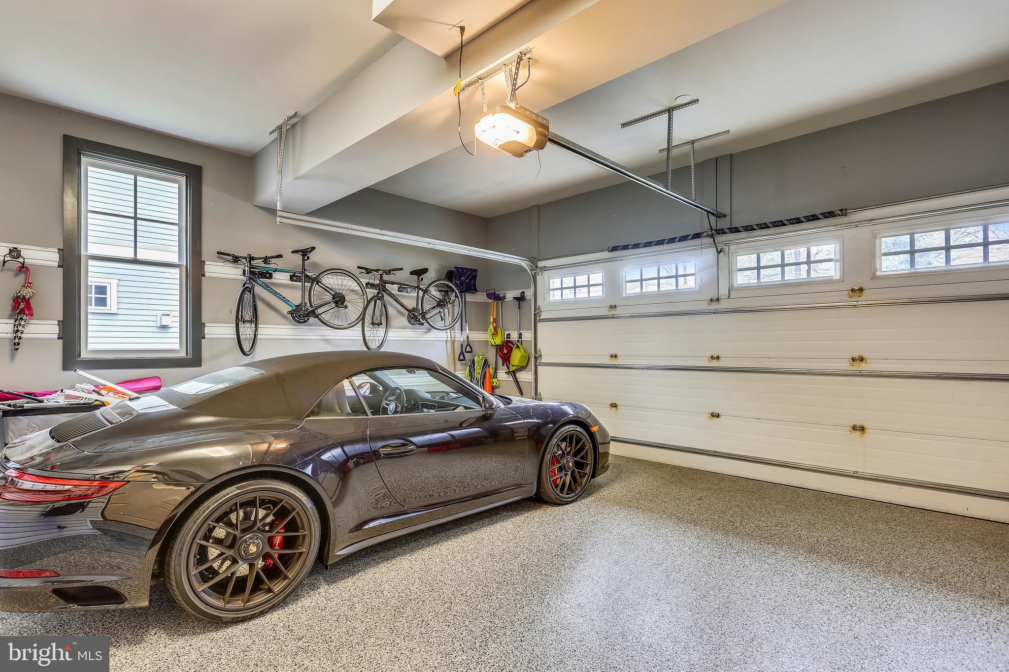 8615 Rayburn Road Bethesda, MD 20817 - Photo 50 of 59 Tons of storage & coated floors in garage