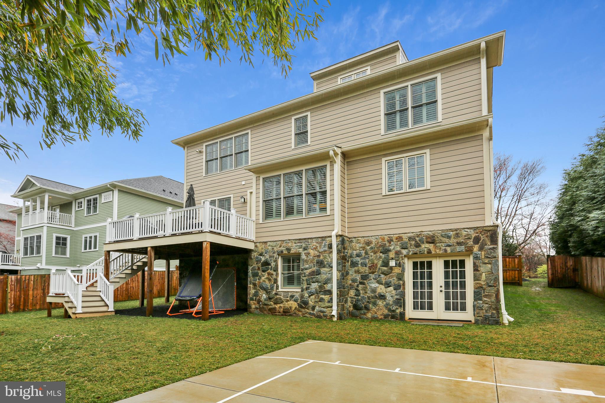 8615 Rayburn Road Bethesda, MD 20817 - Photo 53 of 59 Nice walk-out lower-level with french doors