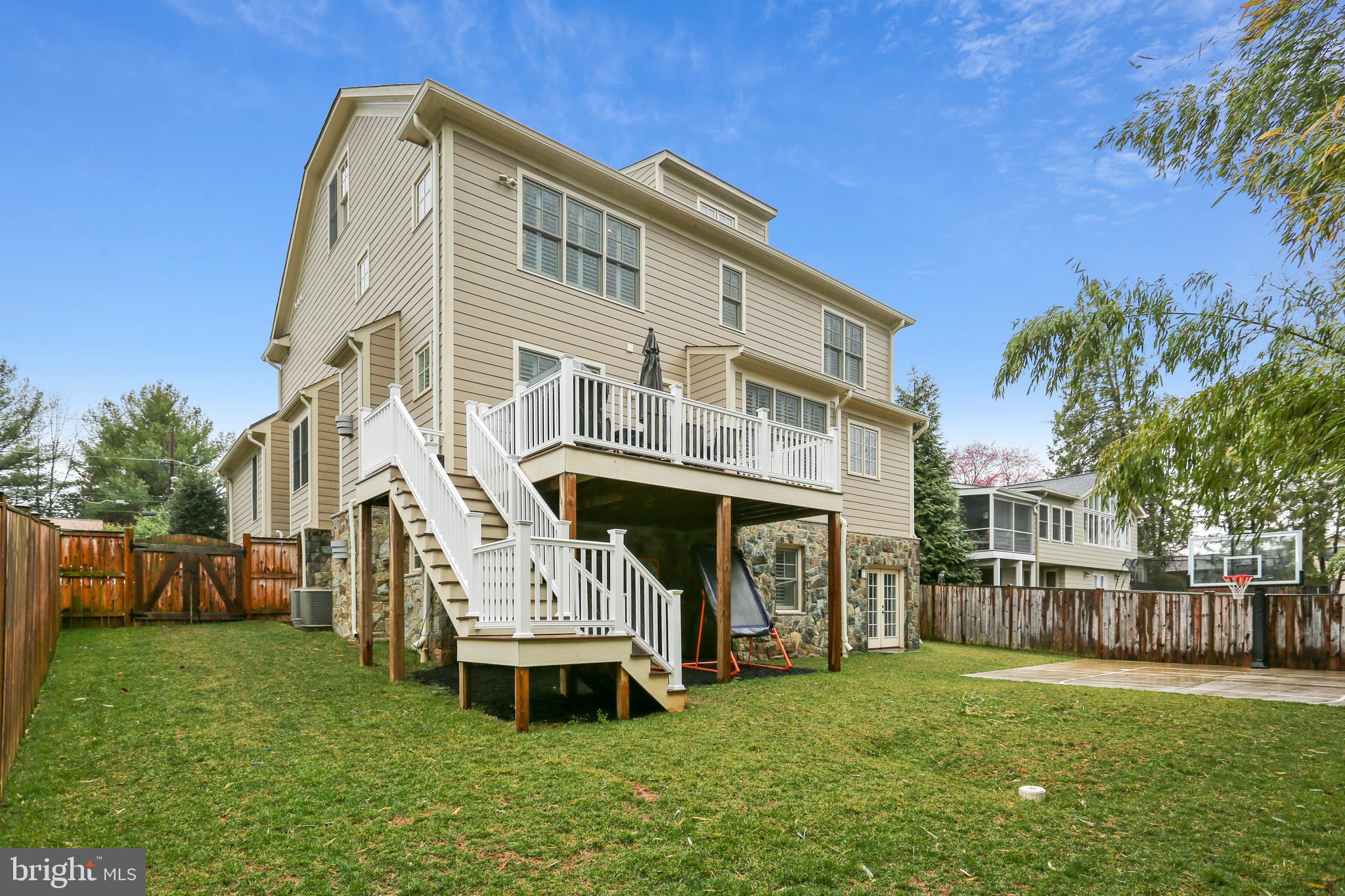 8615 Rayburn Road Bethesda, MD 20817 - Photo 54 of 59 Great flat private lot w 8 foot privacy fences
