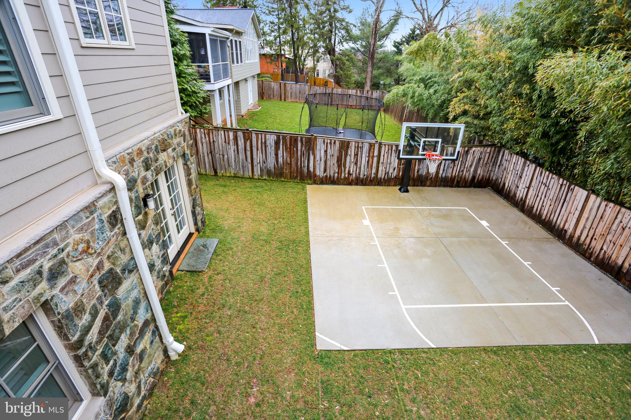8615 Rayburn Road Bethesda, MD 20817 - Photo 55 of 59 Awesome newly paved basketball court