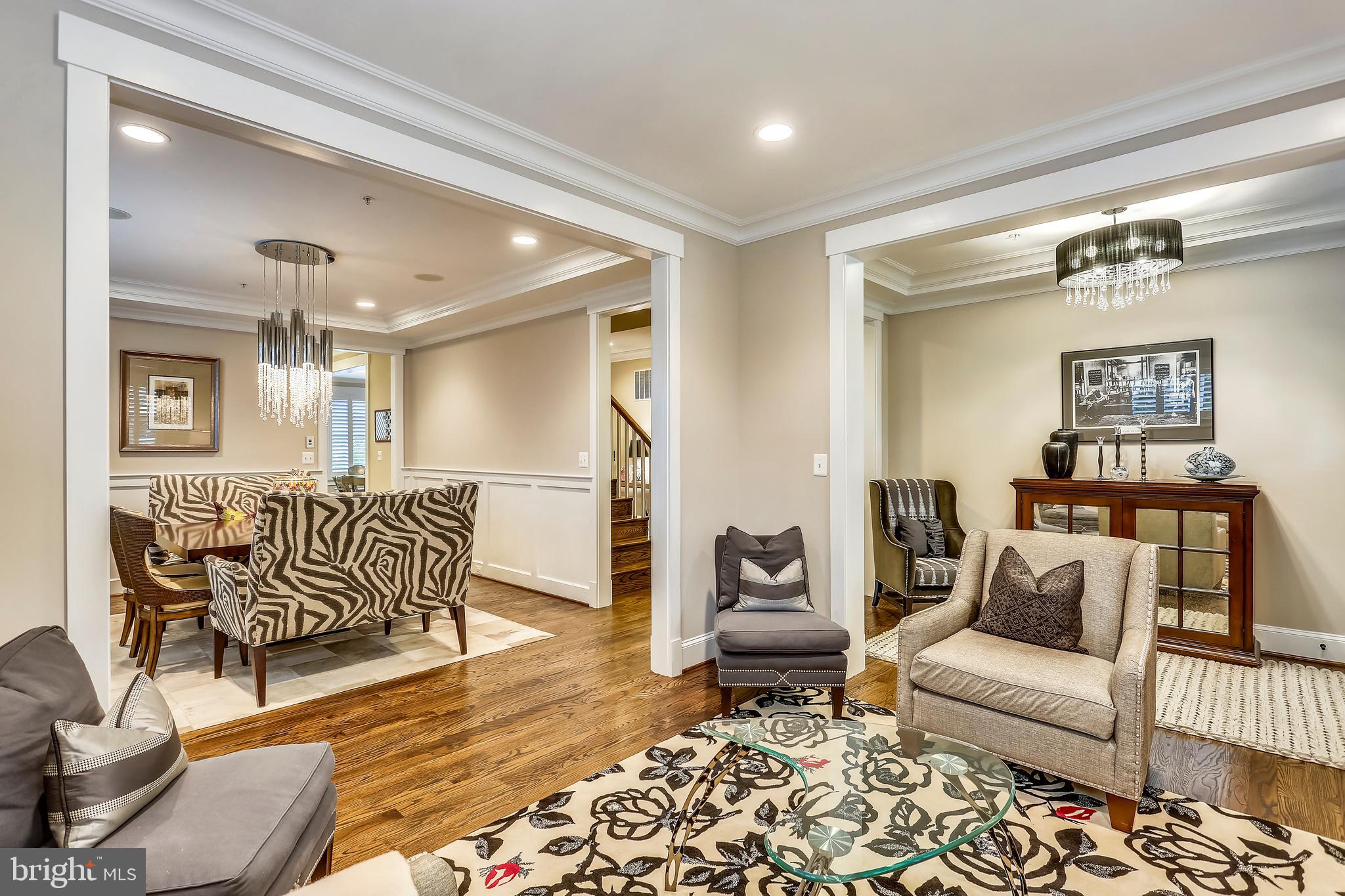 8615 Rayburn Road Bethesda, MD 20817 - Photo 9 of 59 Beautiful oak hardwood floors throughout