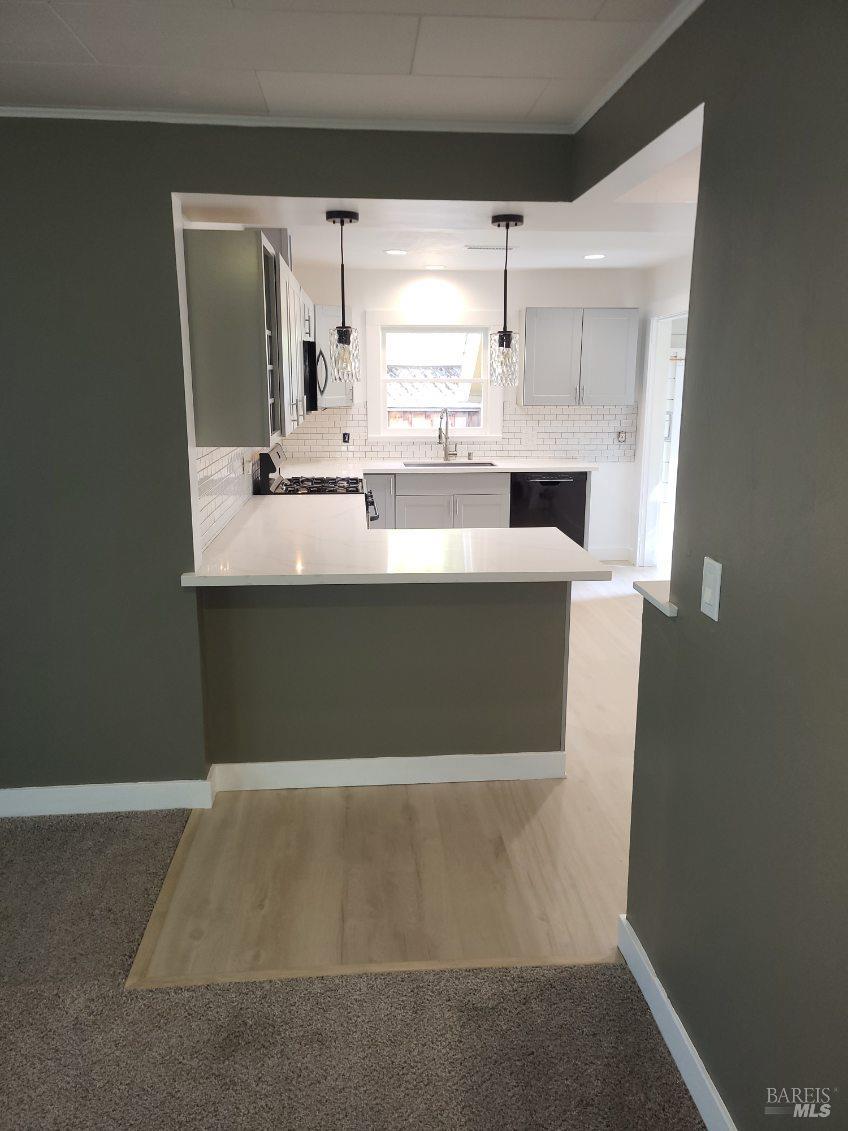 829 Hunt Avenue, Unit A St. Helena, CA 94574 - Photo 6 of 13 a view of cabinets