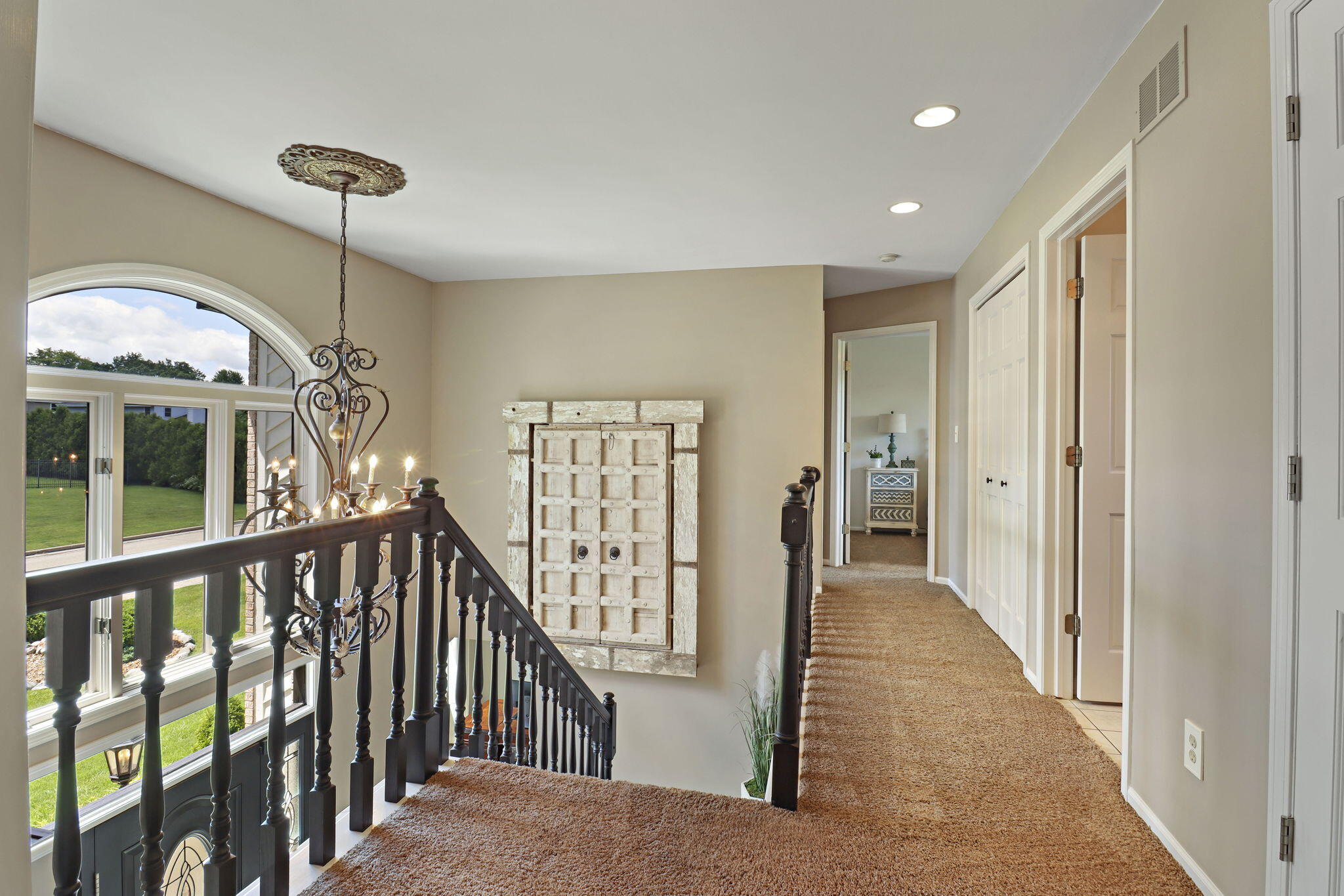 4366 86th Street Pleasant Prairie, WI 53142 - Photo 9 of 49 Upstairs Hall