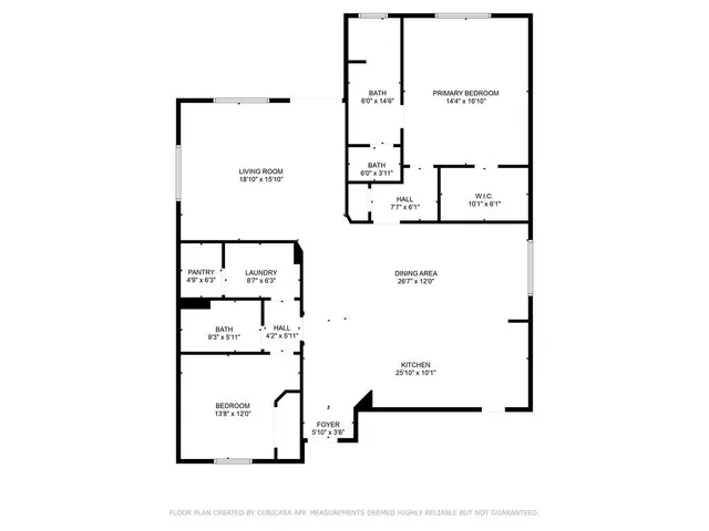 a picture of a floor plan