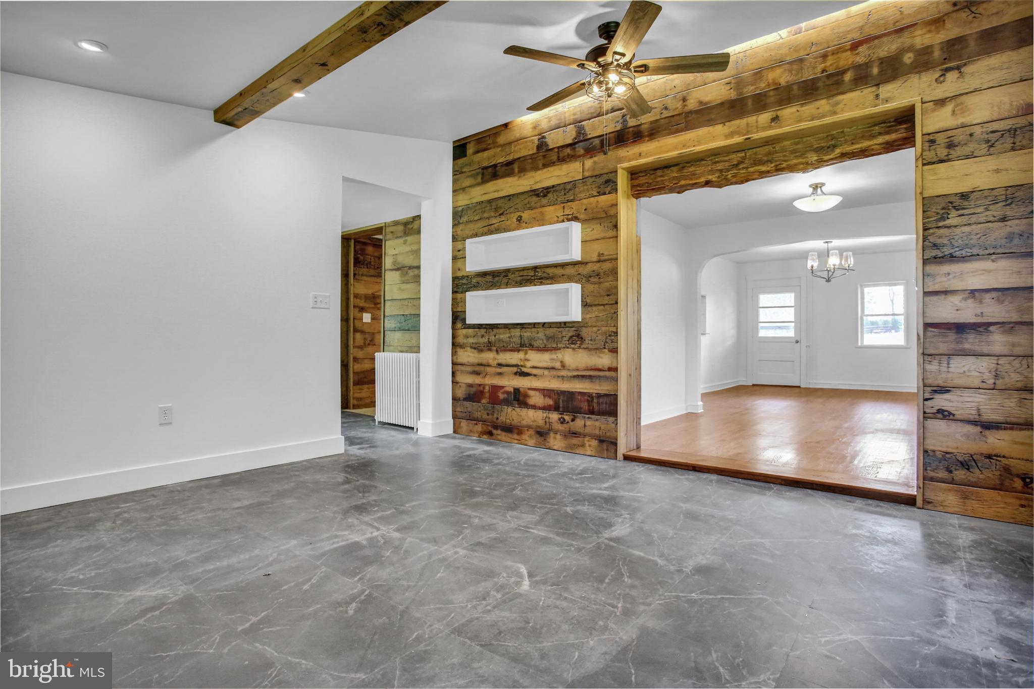 233 Hetrick Road Bernville, PA 19506 - Photo 13 of 29 an empty room with closet and mirrors
