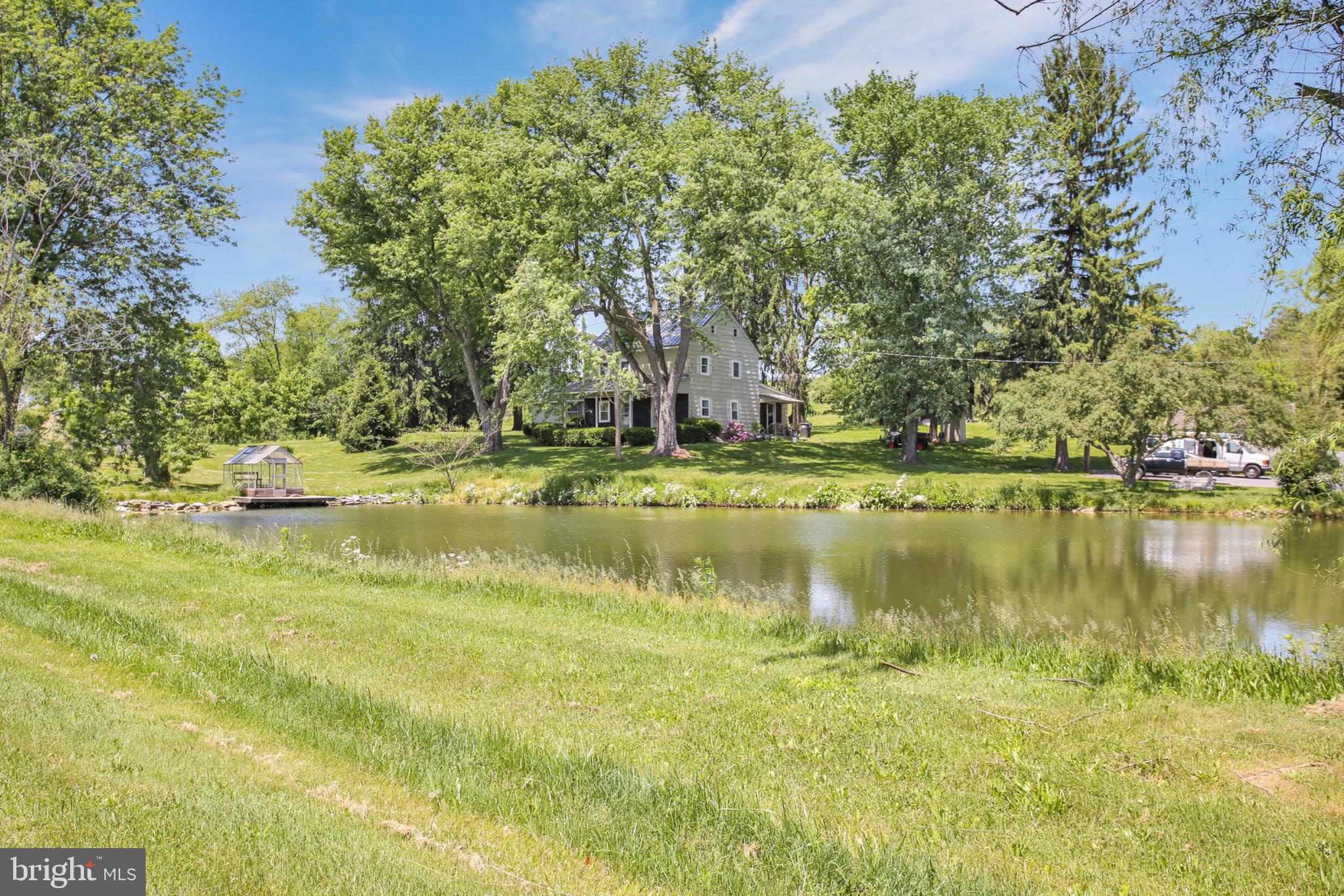 233 Hetrick Road Bernville, PA 19506 - Photo 28 of 29 a view of a lake view with houses