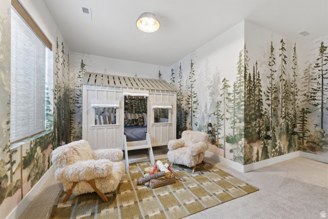 2559 West Aurora Avenue Mapleton, UT 84664 - Photo 41 of 60 Custom wood-finish playhouse structure featuring a built-in ladder