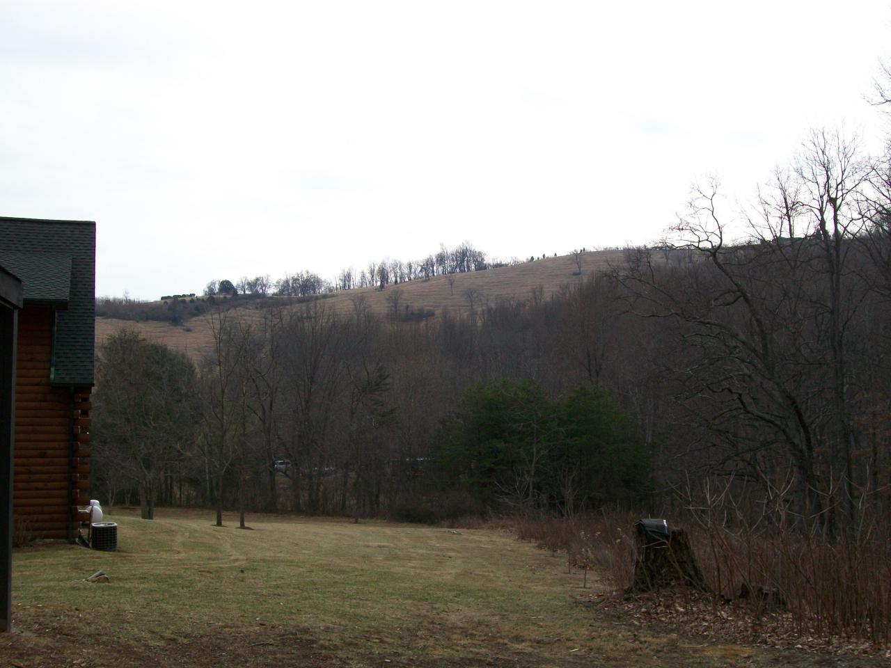 1246 Borden Road Lexington, VA 24450 - Photo 6 of 16 view from back