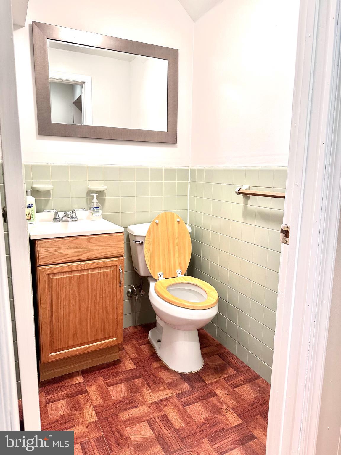 1162 Vernon Road Philadelphia, PA 19150 - Photo 7 of 26 Half Bath on First Floor