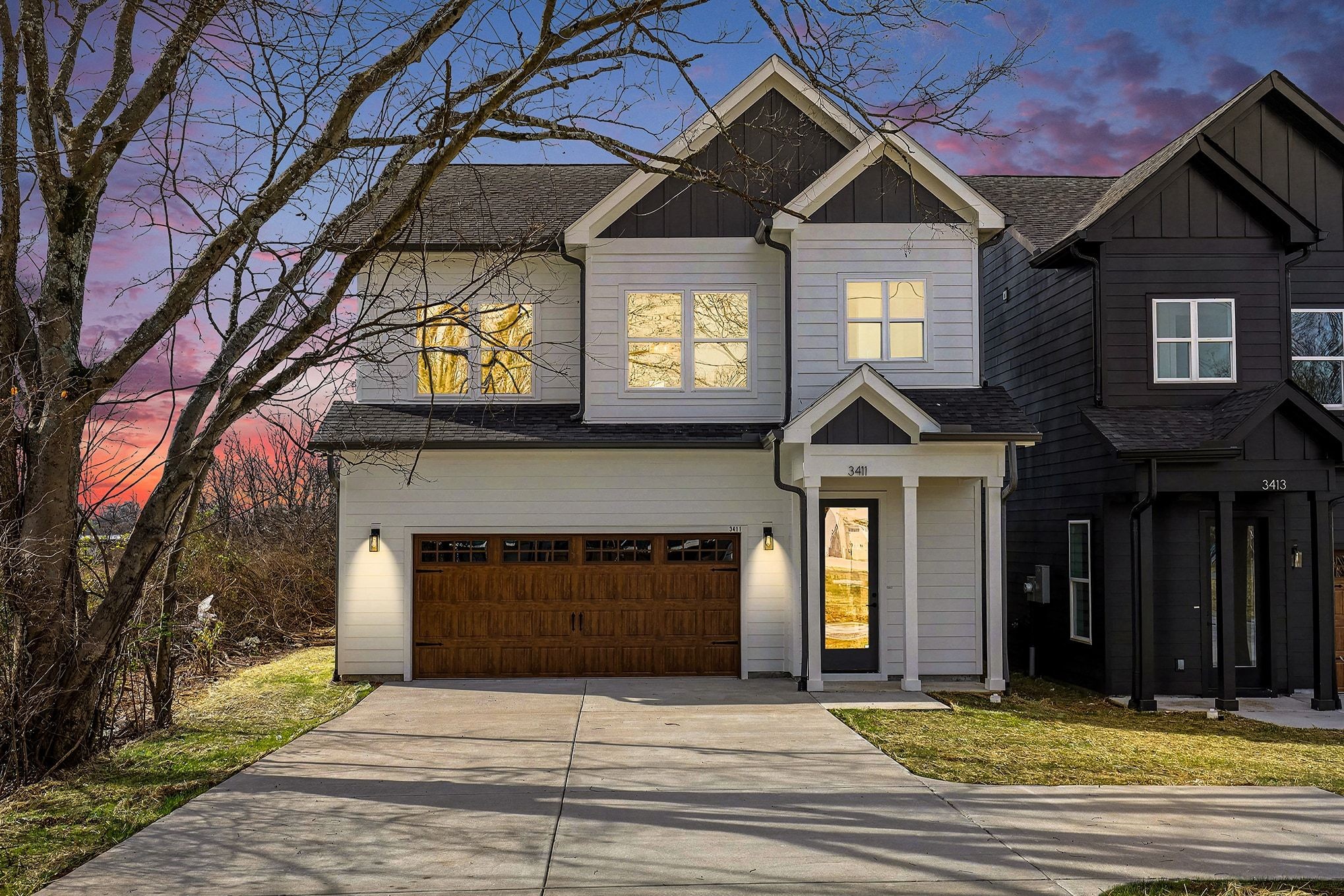 3411 Hydes Ferry Road Nashville, TN 37218 - Photo 1 of 23 a view of a building with a door front of house