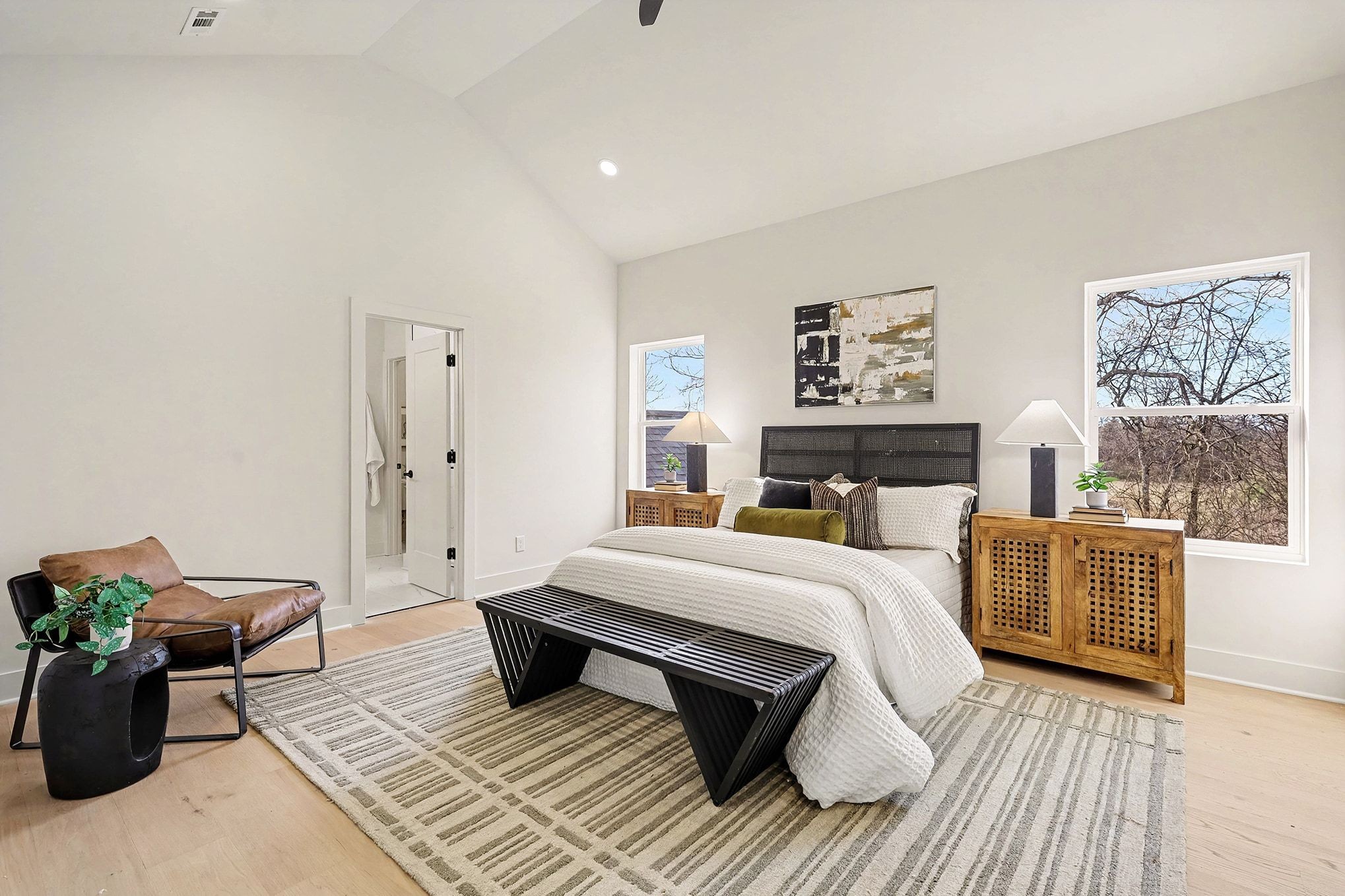 3411 Hydes Ferry Road Nashville, TN 37218 - Photo 11 of 23 a bed room with a bed and a couch