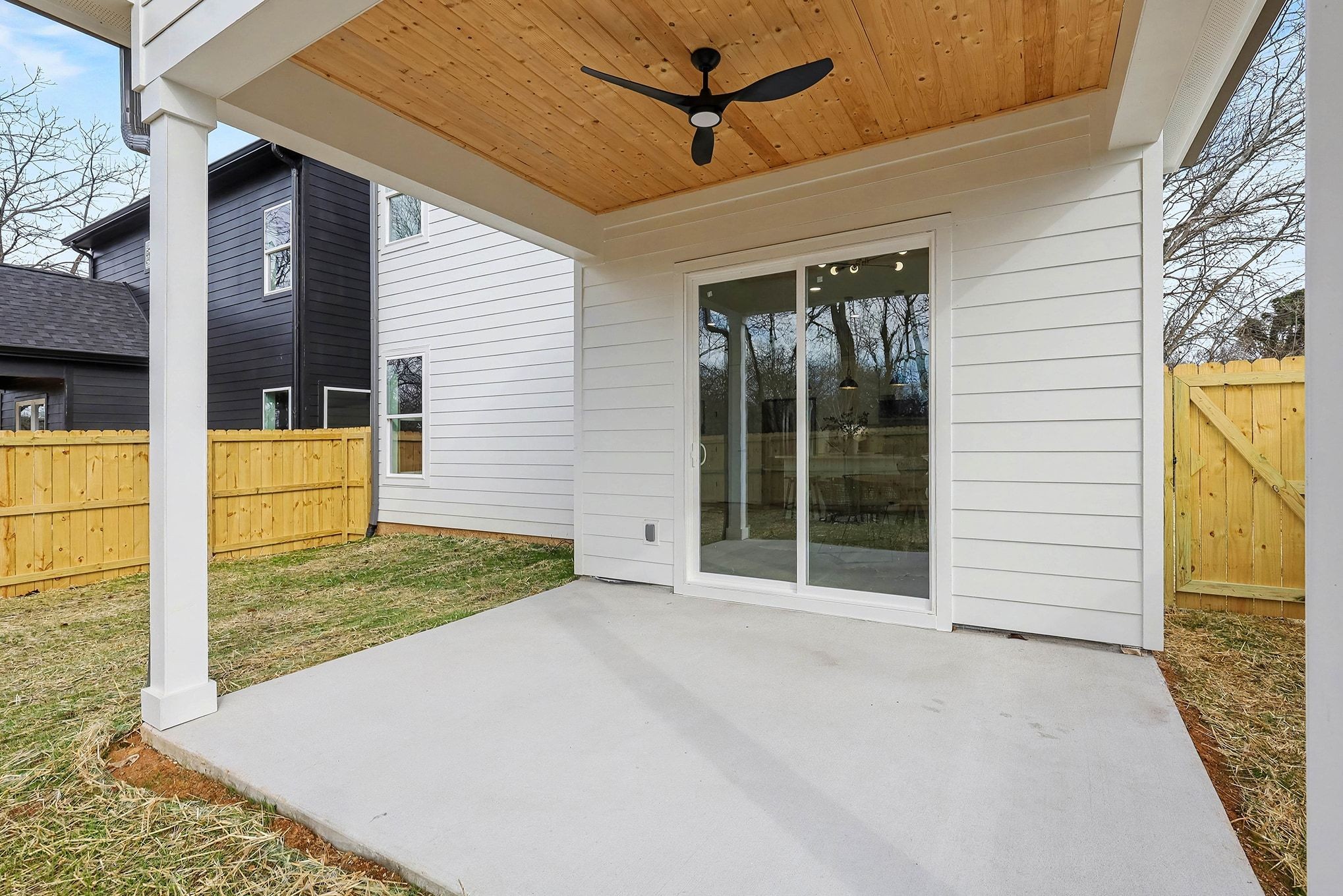 3411 Hydes Ferry Road Nashville, TN 37218 - Photo 21 of 23 a view of a house with backyard and porch