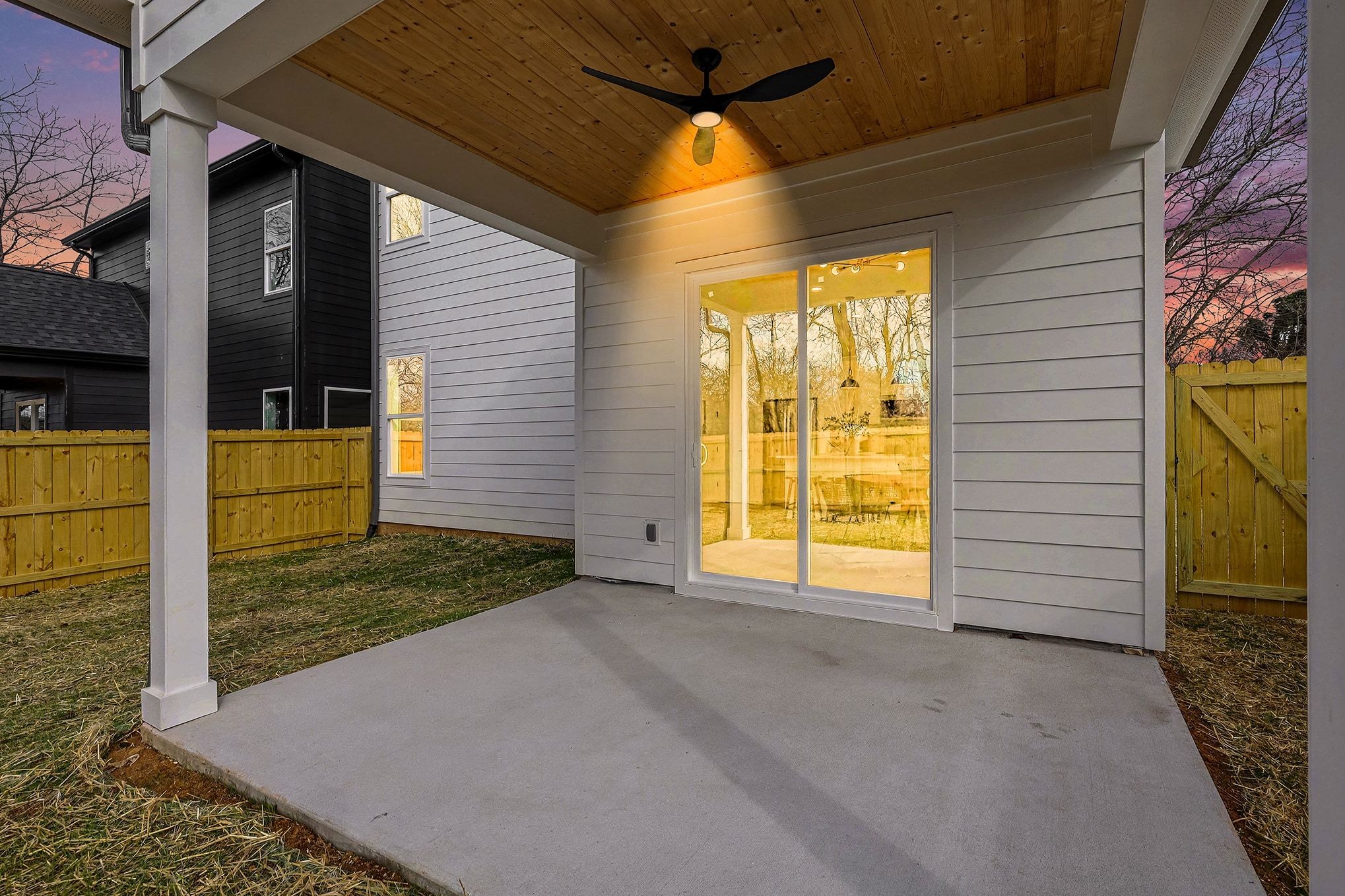 3411 Hydes Ferry Road Nashville, TN 37218 - Photo 23 of 23 a view of a house with a backyard
