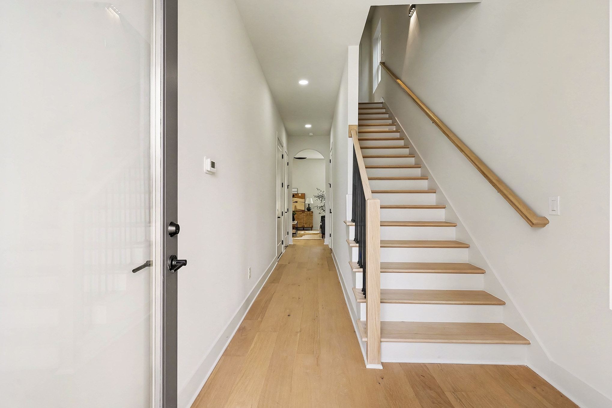 3411 Hydes Ferry Road Nashville, TN 37218 - Photo 3 of 23 a view of staircase with white walls