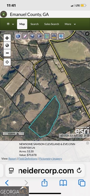 0 Star Fish Lane Lyons, GA 30436 - Photo 10 of 10