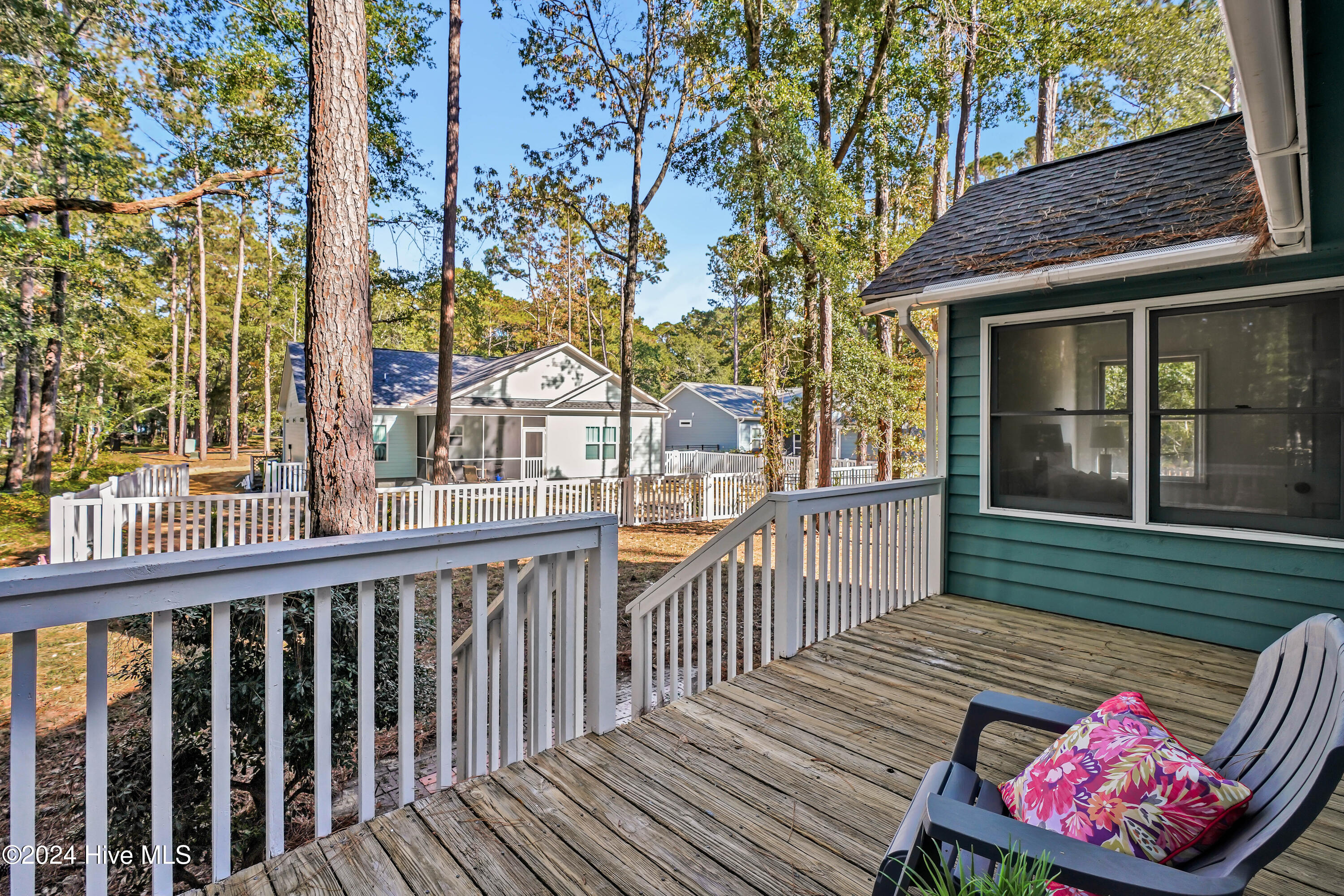 598 Folly Drive Bolivia, NC 28422 - Photo 29 of 72 Overlooking backyard