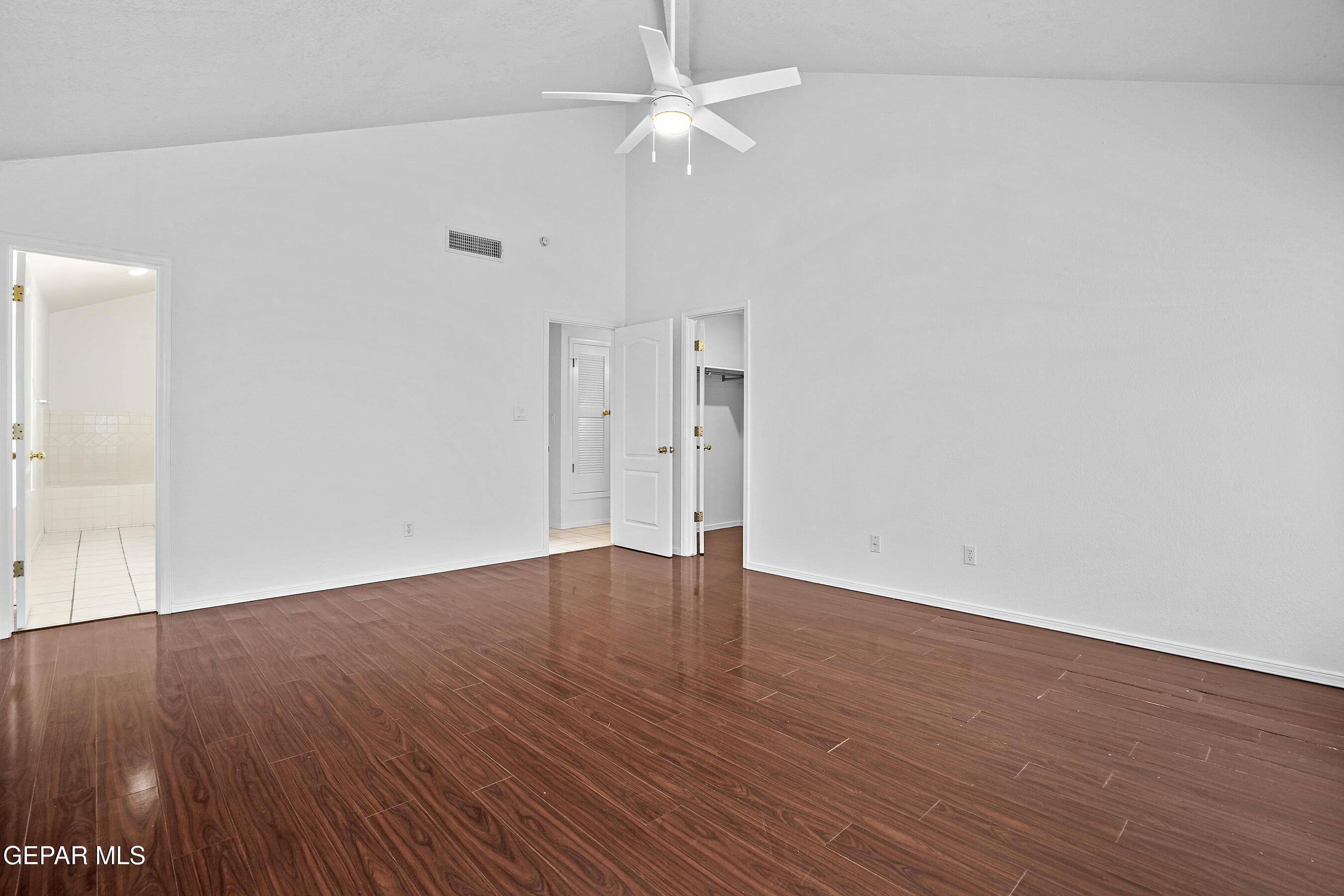 660 Rosinante Road El Paso, TX 79922 - Photo 32 of 43 wooden floor in an empty room