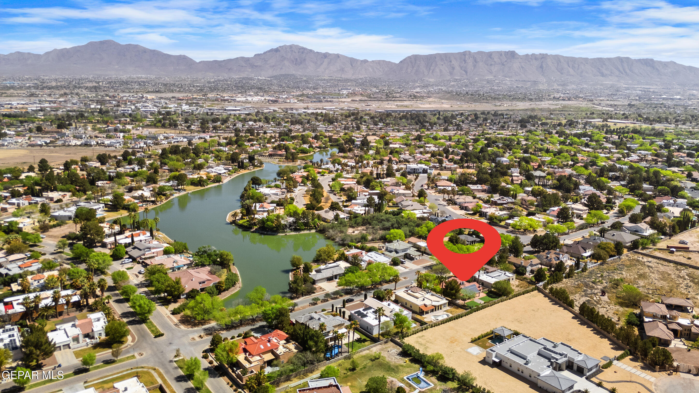 660 Rosinante Road El Paso, TX 79922 - Photo 38 of 43 a view of city and mountain