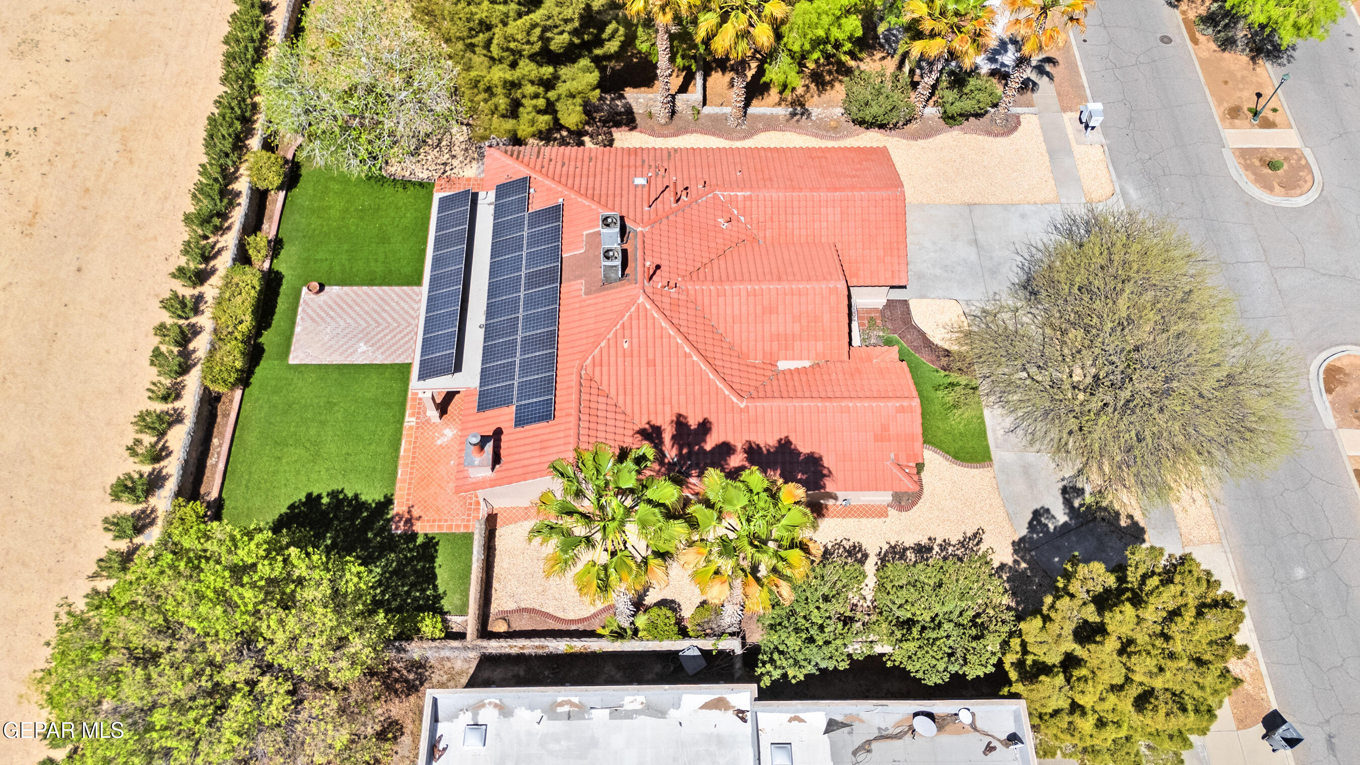 660 Rosinante Road El Paso, TX 79922 - Photo 40 of 43 DJI_20260324120635_0937_D