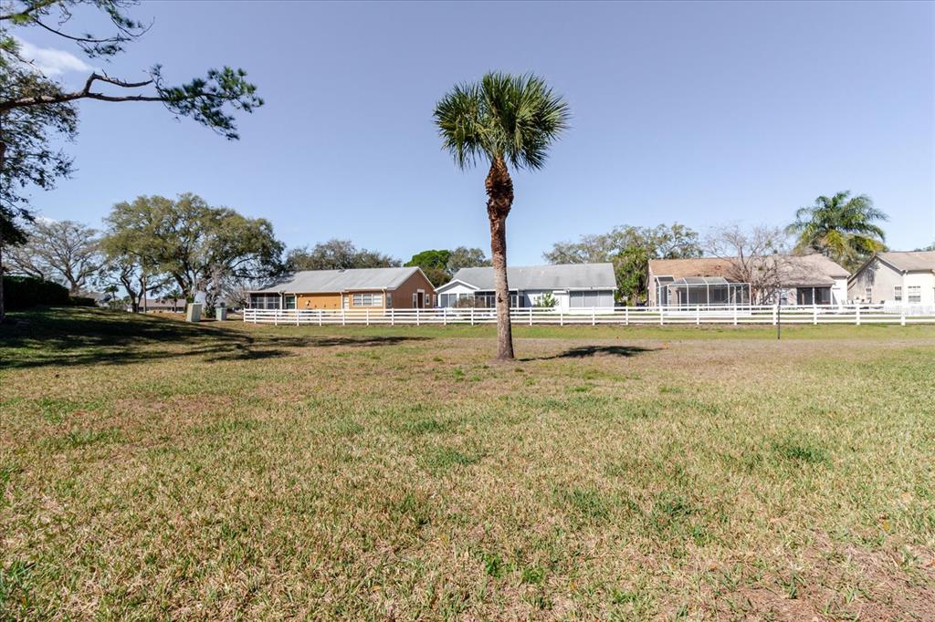 7807 Hardwick Drive, Unit 111 New Port Richey, FL 34653 - Photo 34 of 38 a view of a swimming pool with a lake view