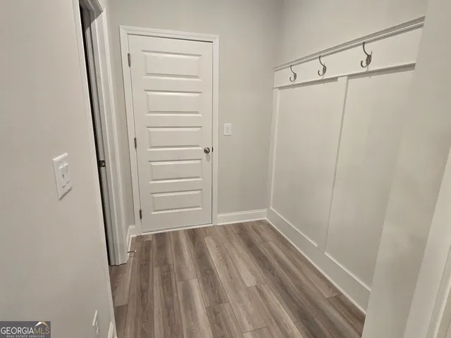 a view of walk in closet