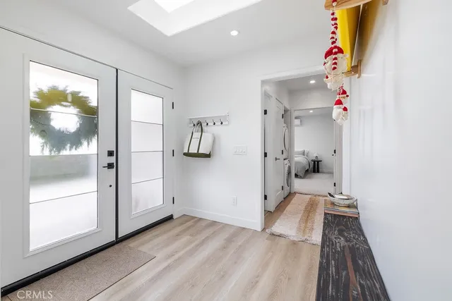 a view of a dinning tables and chairs in patio of the house