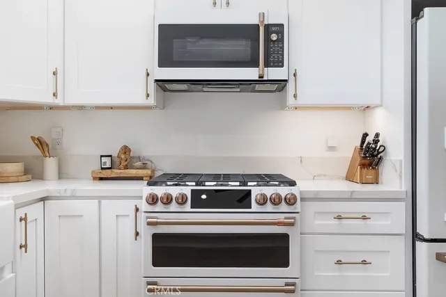 a view of table and chairs in patio