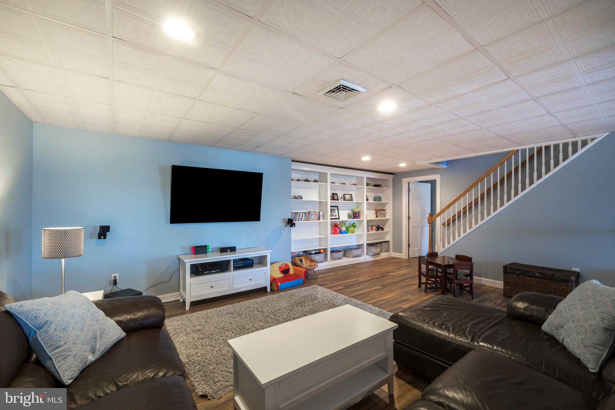 22 Ridgeway Circle Birdsboro, PA 19508 - Photo 33 of 59 Finished Basement Family Room