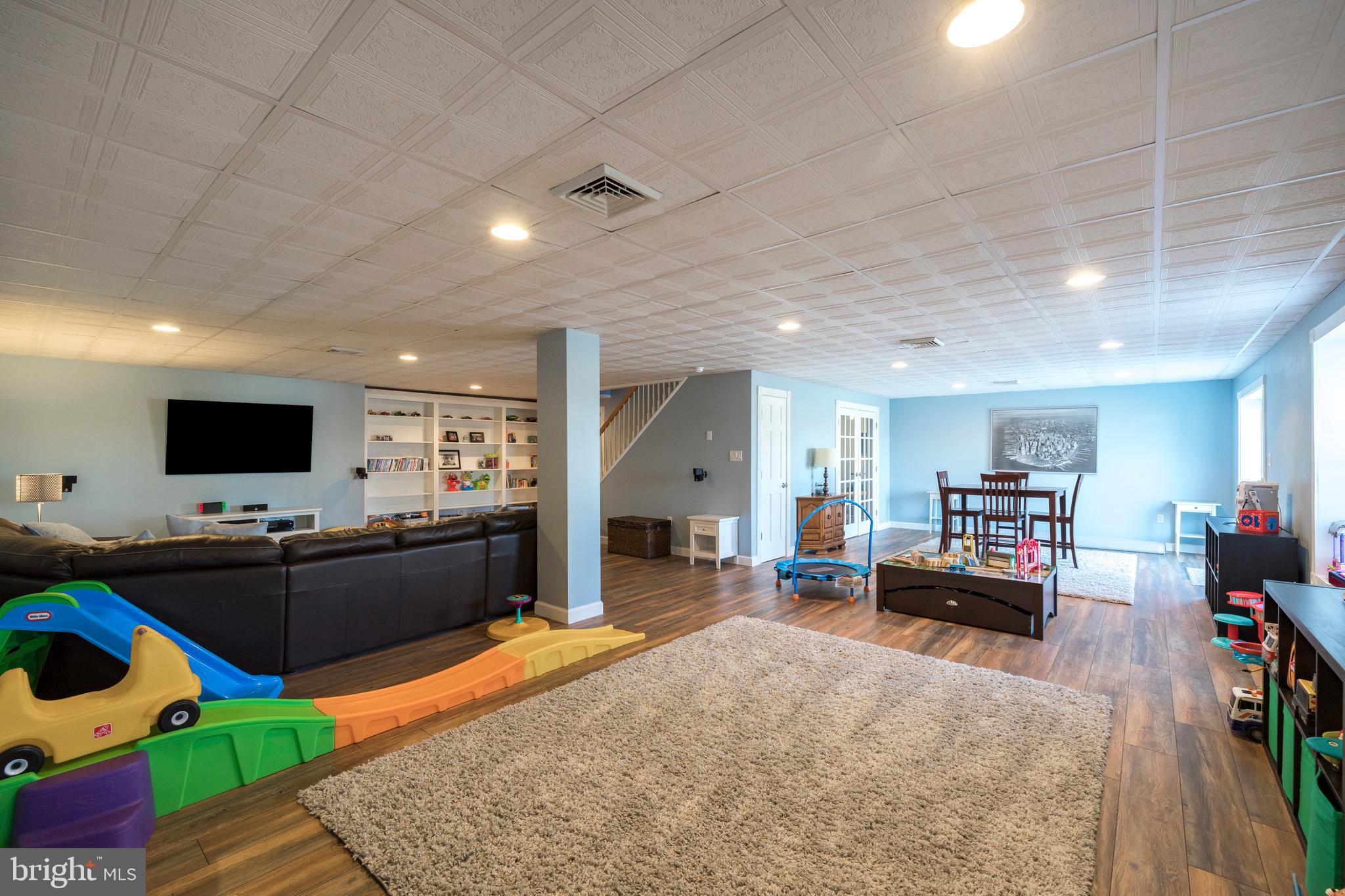 22 Ridgeway Circle Birdsboro, PA 19508 - Photo 34 of 59 Finished Basement Family Room