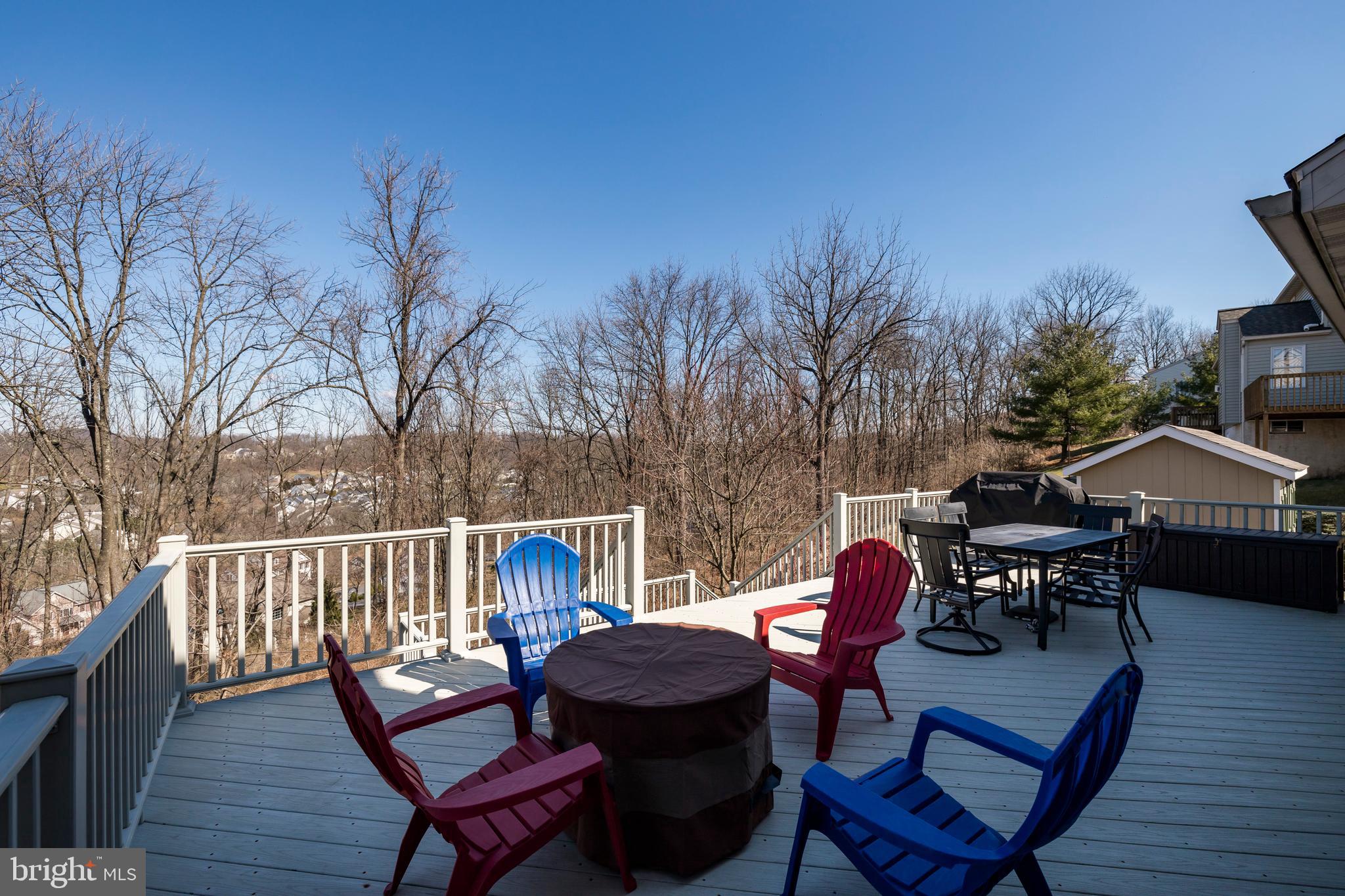 22 Ridgeway Circle Birdsboro, PA 19508 - Photo 44 of 59 Deck & View