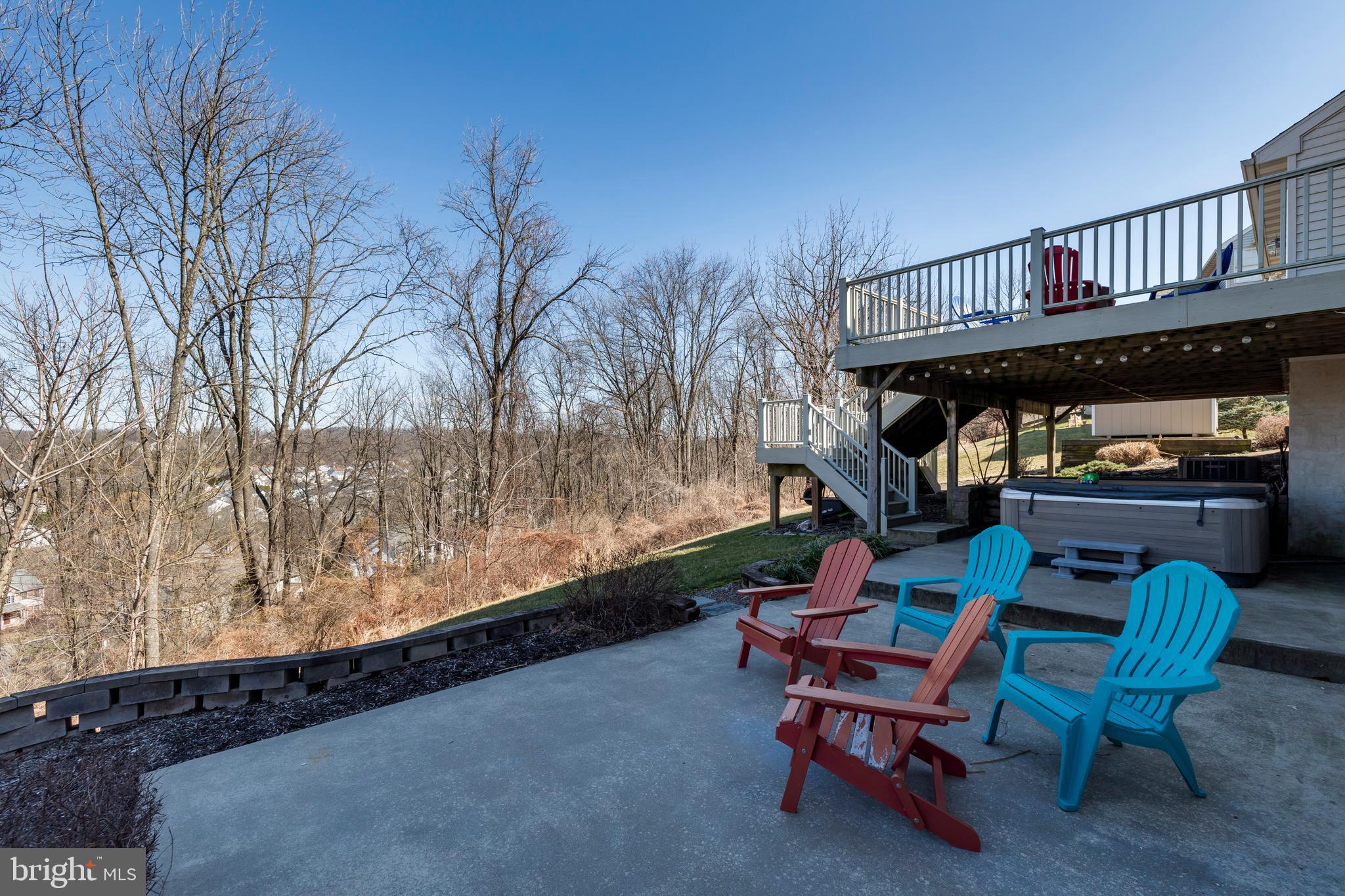 22 Ridgeway Circle Birdsboro, PA 19508 - Photo 45 of 59 Back Patio