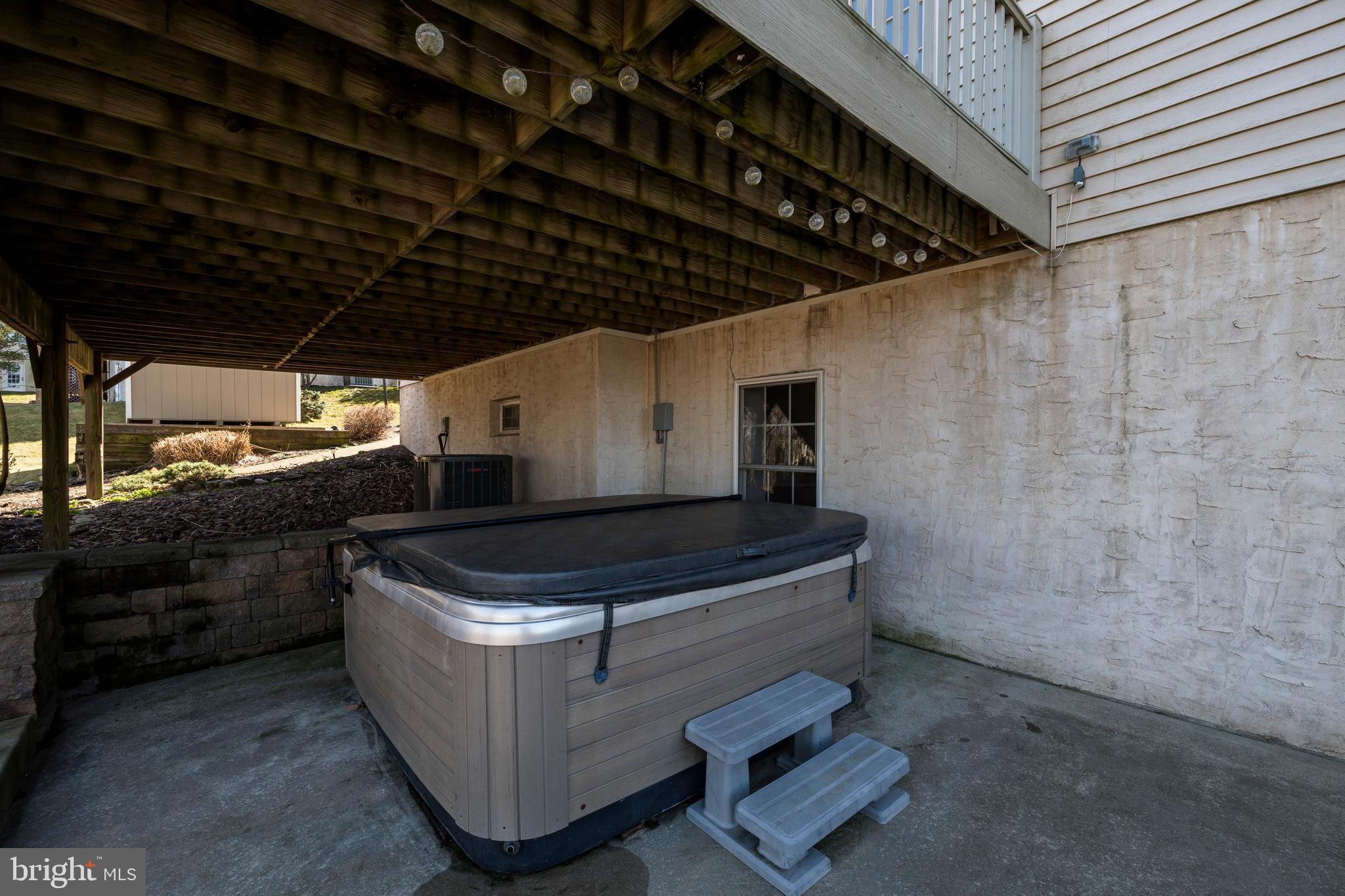 22 Ridgeway Circle Birdsboro, PA 19508 - Photo 46 of 59 Hot Tub (Included)