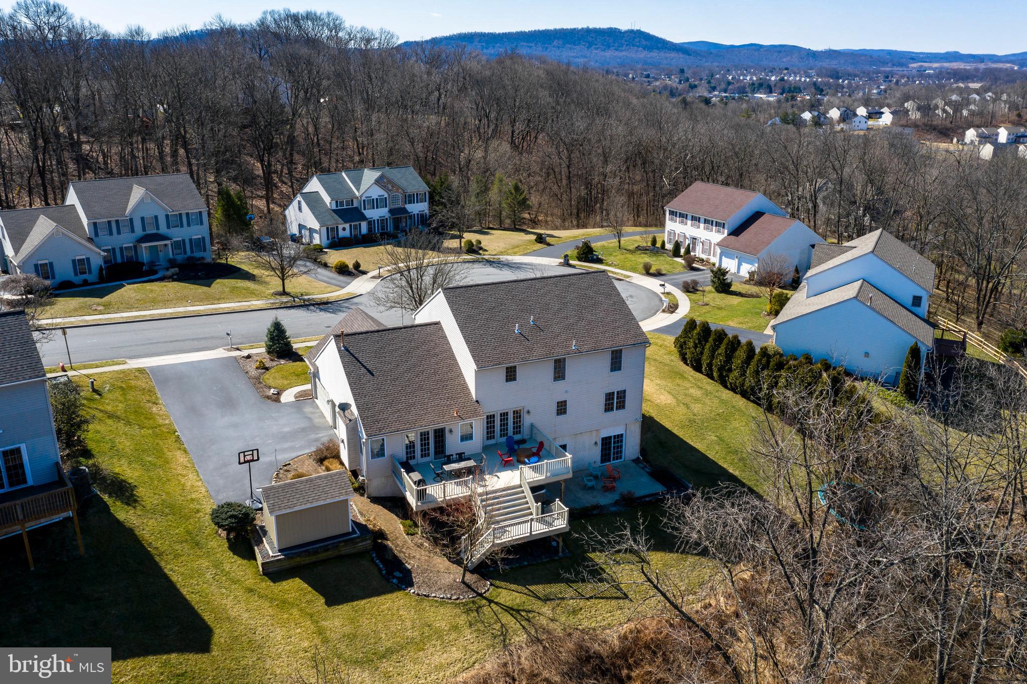 22 Ridgeway Circle Birdsboro, PA 19508 - Photo 50 of 59 Aerial