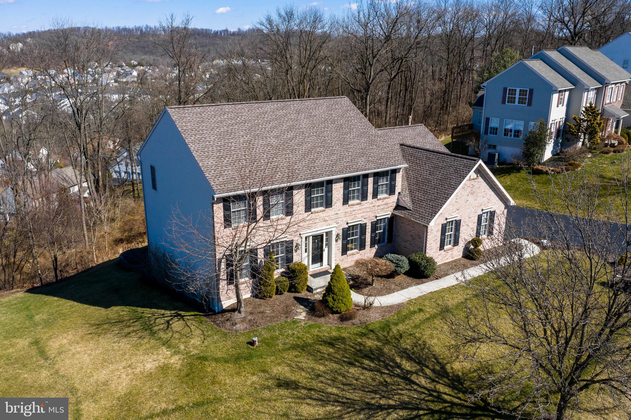 22 Ridgeway Circle Birdsboro, PA 19508 - Photo 53 of 59 Aerial Front