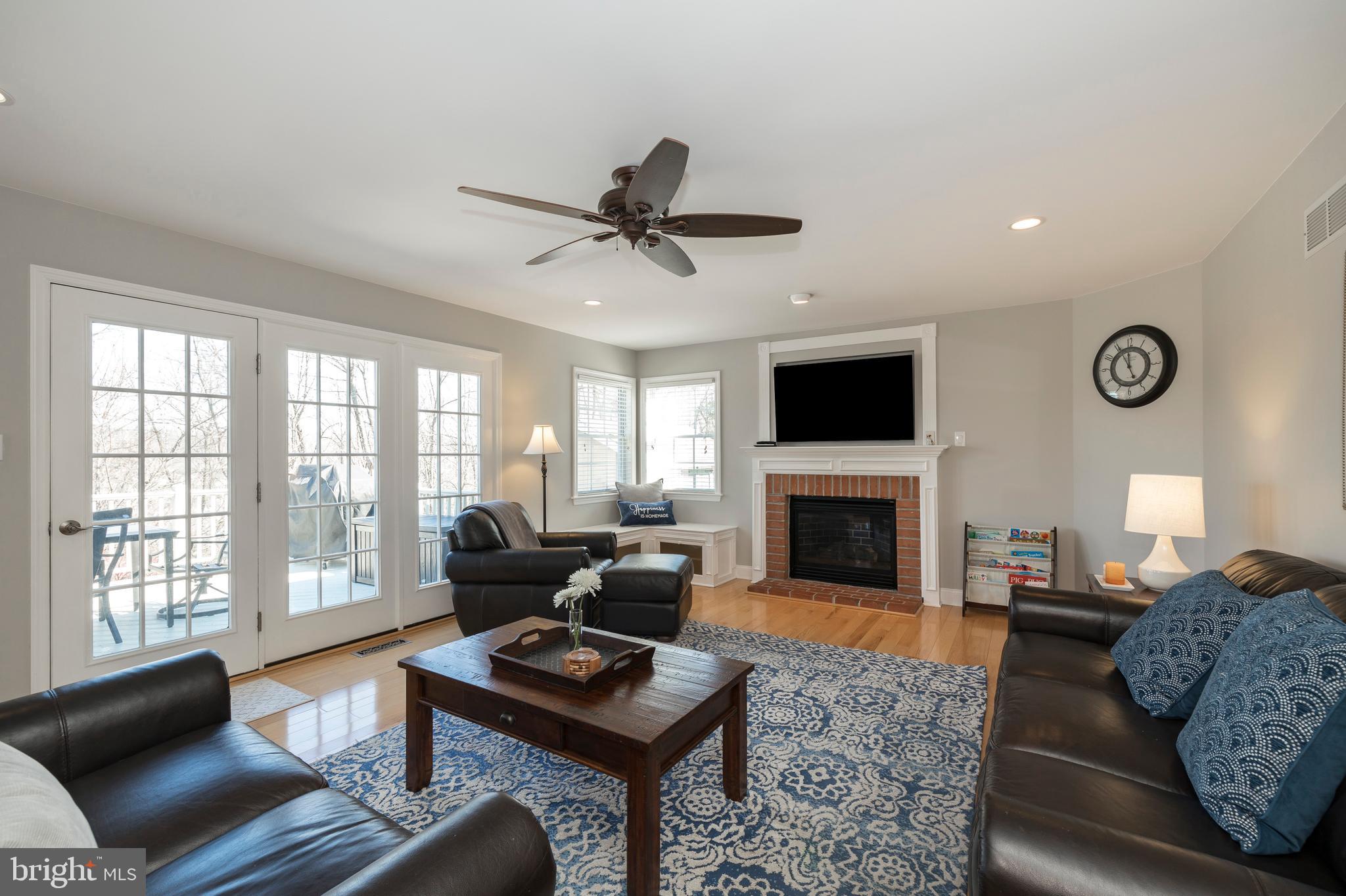 22 Ridgeway Circle Birdsboro, PA 19508 - Photo 9 of 59 Family Room with Fireplace