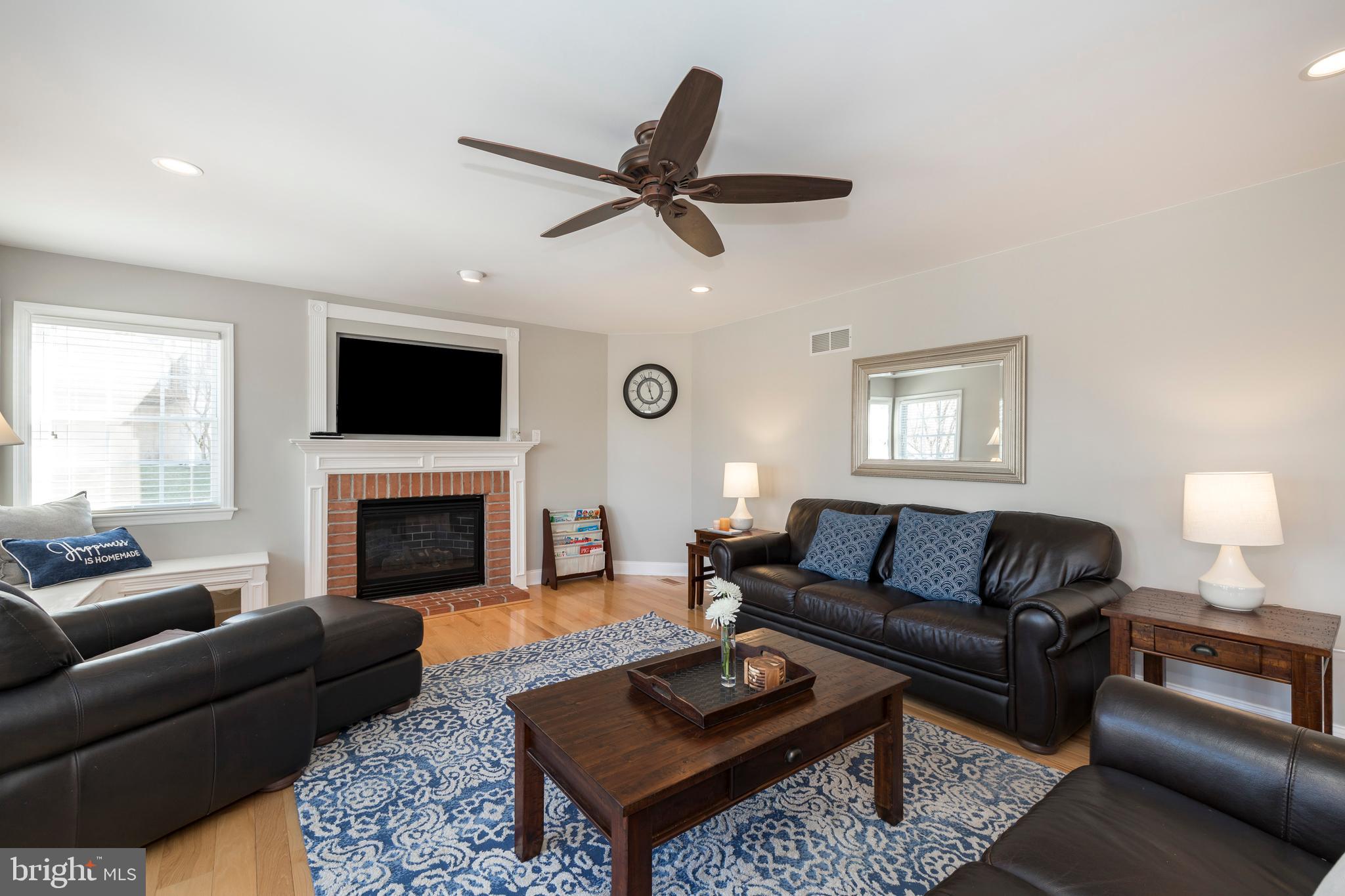 22 Ridgeway Circle Birdsboro, PA 19508 - Photo 10 of 59 Family Room with Fireplace