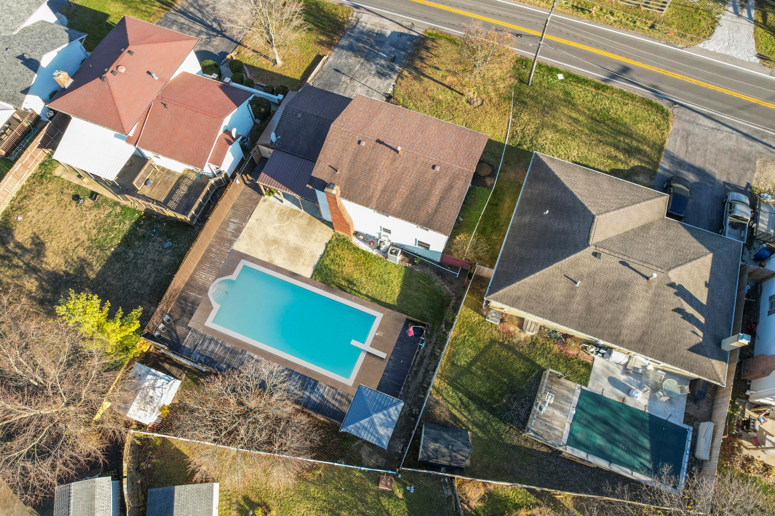 1725 Demorest Road Columbus, OH 43228 - Photo 15 of 75 Pool is virtually staged due to being covered for off season.