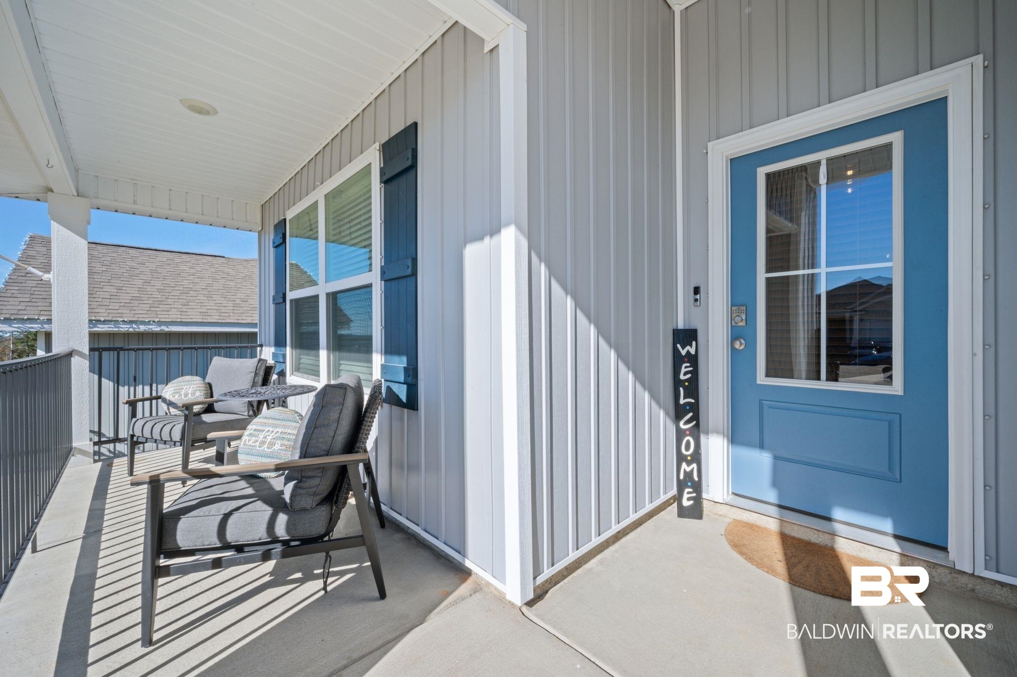 10306 Brodick Loop Spanish Fort, AL 36527 - Photo 2 of 35 Doorway to property with a porch