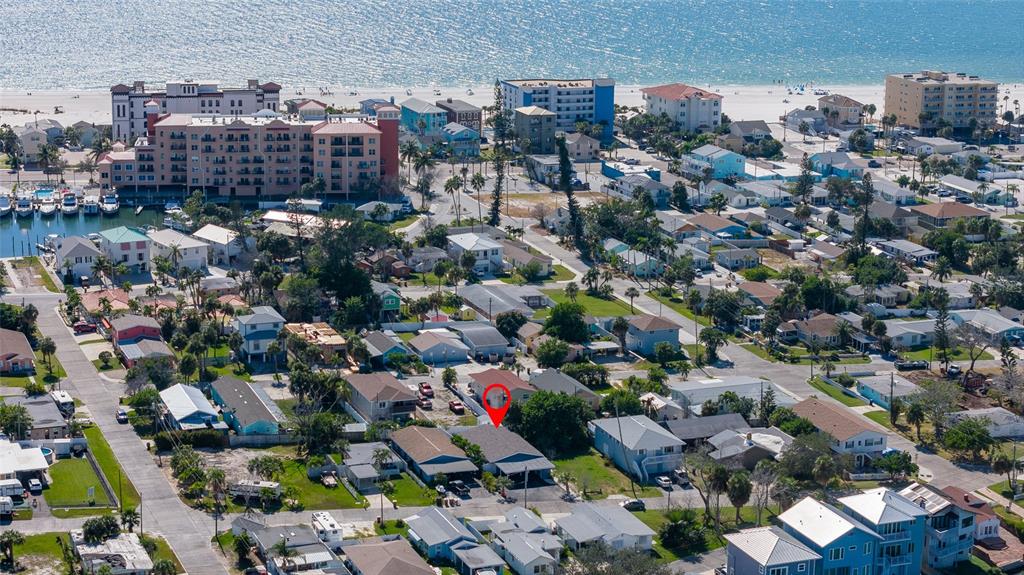 13248 4th Street East Madeira Beach, FL 33708 - Photo 2 of 47 an aerial view of a city