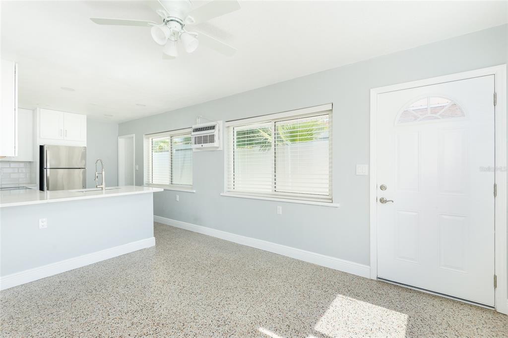 13248 4th Street East Madeira Beach, FL 33708 - Photo 21 of 47 a view of an empty room with a window