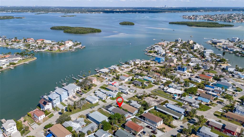 13248 4th Street East Madeira Beach, FL 33708 - Photo 3 of 47 an aerial view of a house with outdoor space