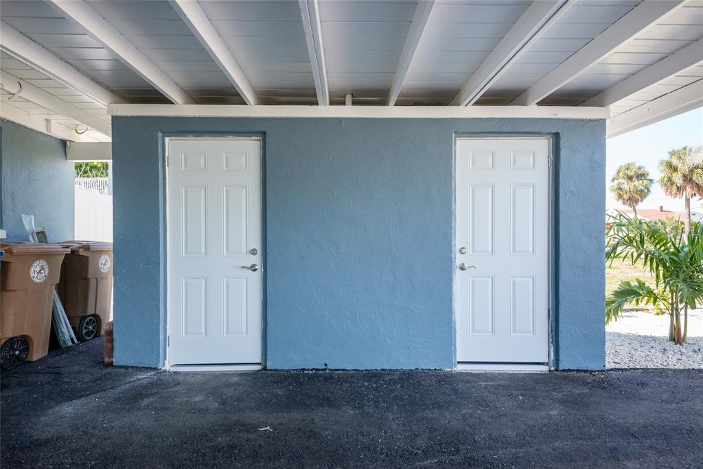 13248 4th Street East Madeira Beach, FL 33708 - Photo 35 of 47 a view of an empty room