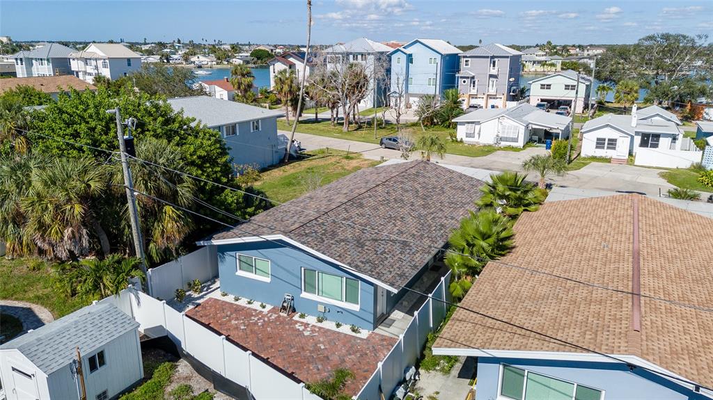 13248 4th Street East Madeira Beach, FL 33708 - Photo 36 of 47 an aerial view of a house