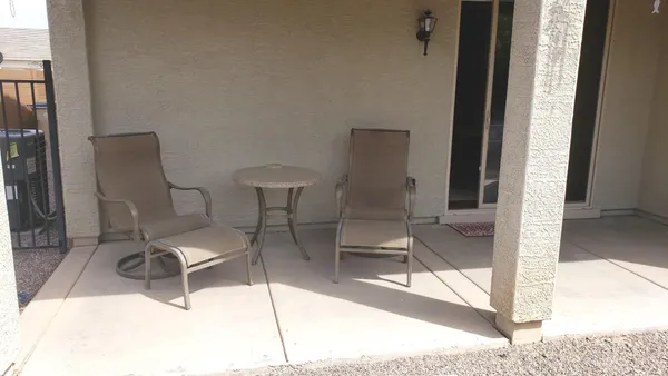 a view of a utility room with closet