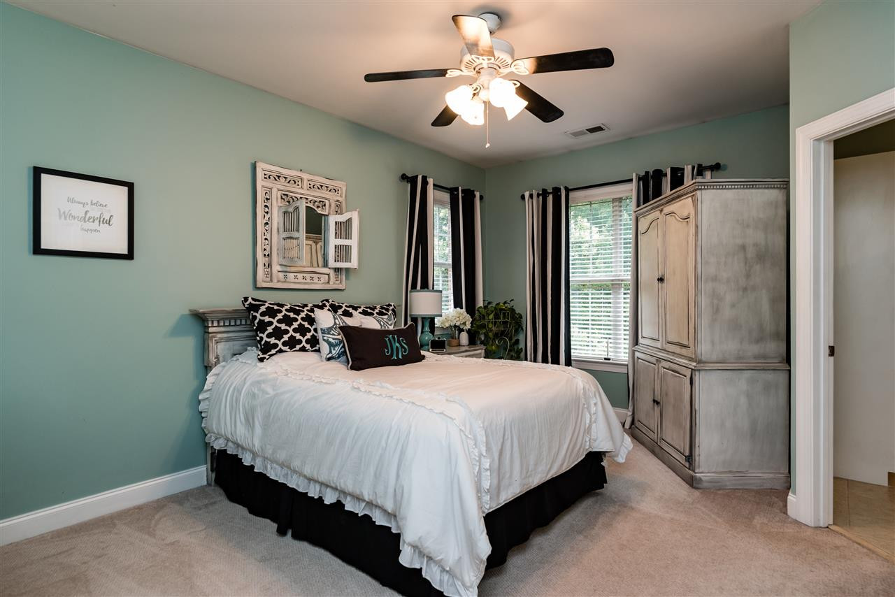 631 Highpark Lane Raleigh, NC 27608 - Photo 16 of 25 Master Bedroom
