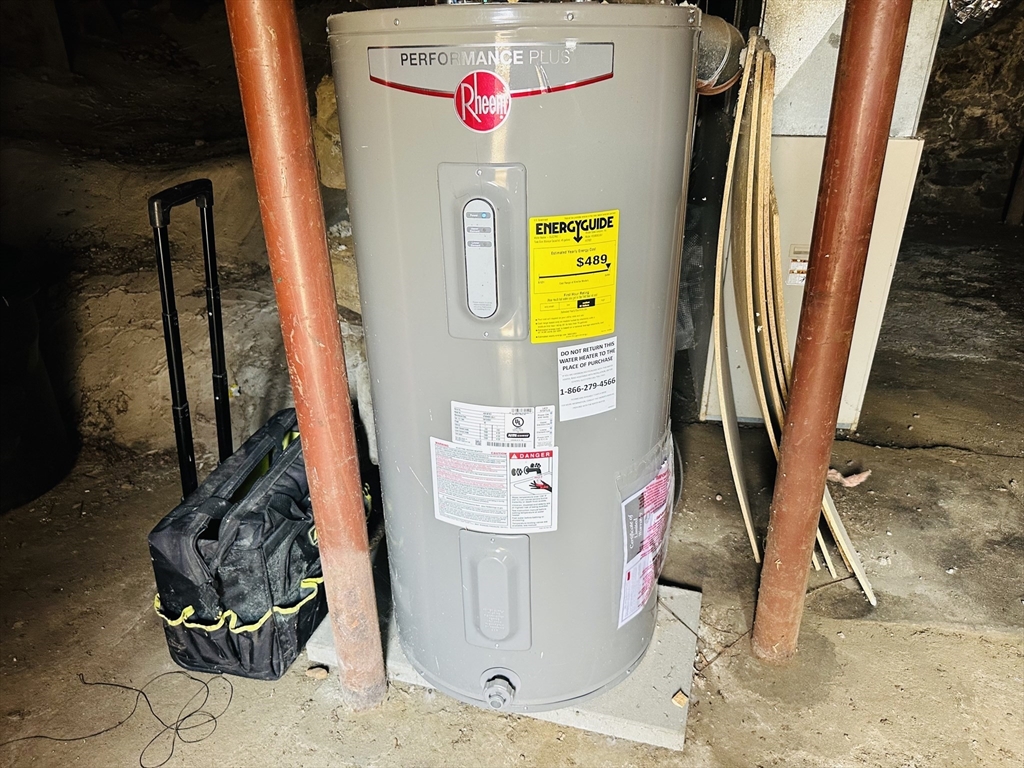 7 Coolidge Street Hudson, MA 01749 - Photo 35 of 40 a view of water heater room